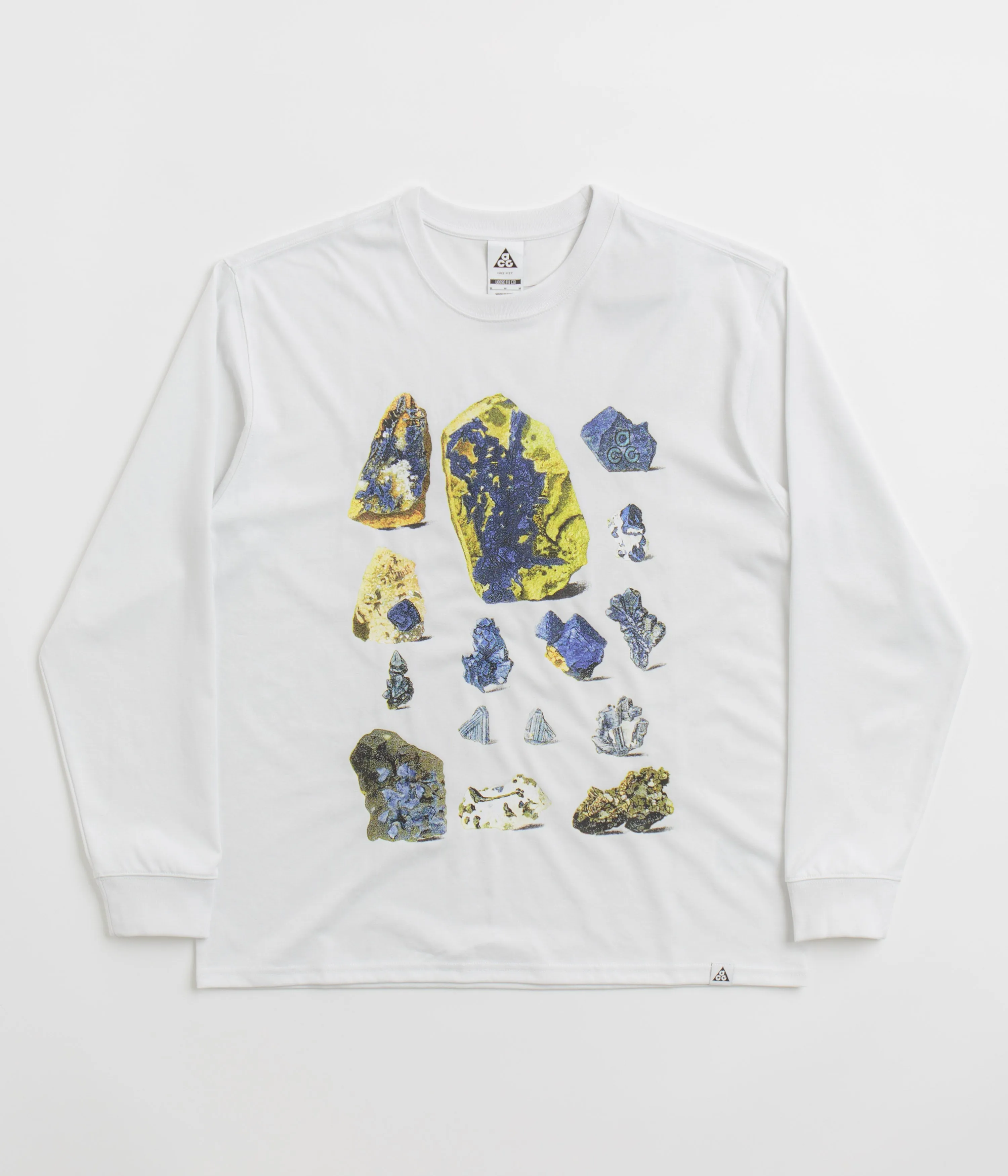 car event Nike ACG Minerals Long Sleeve T-Shirt - Summit White