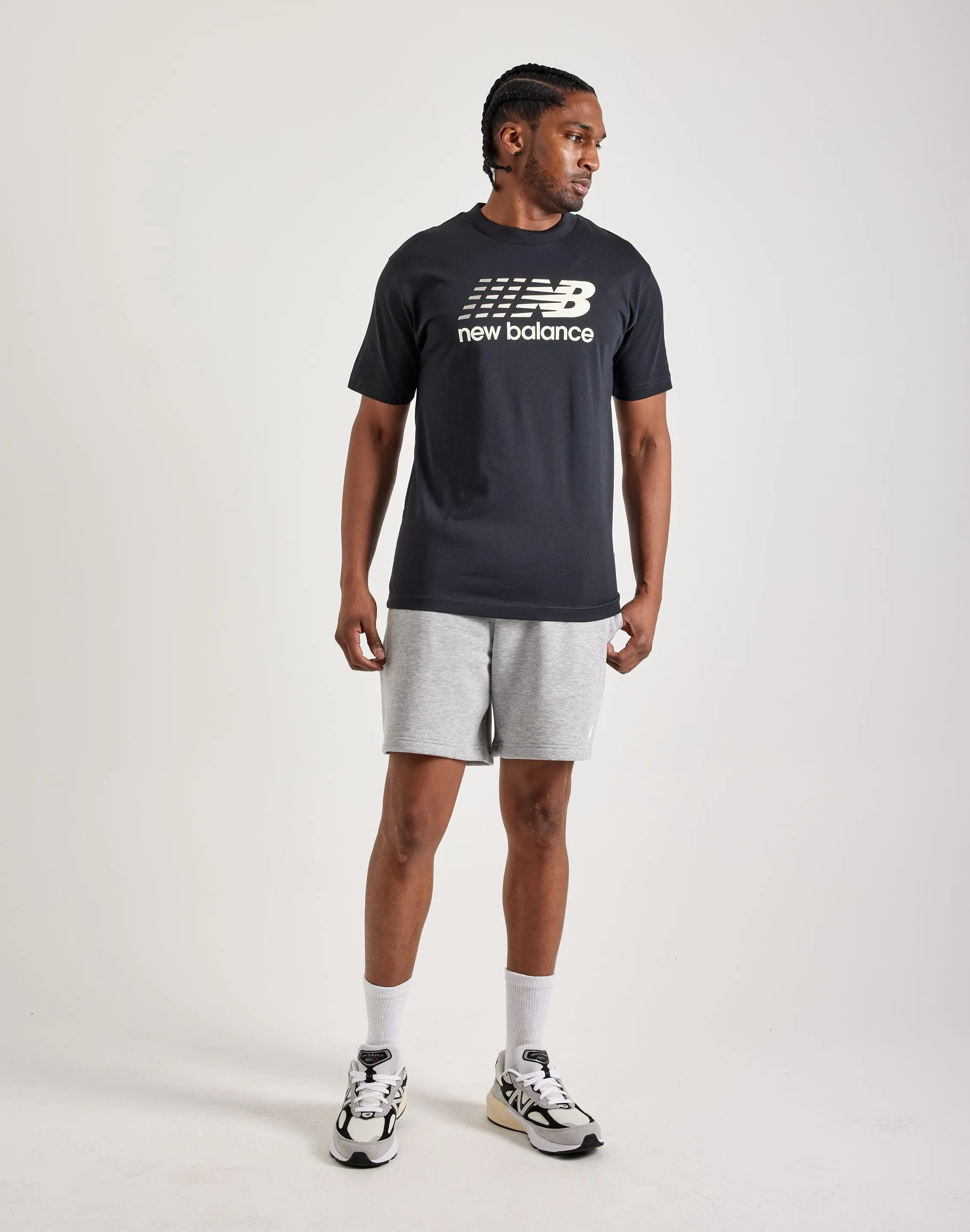 Zen Ease Dynamic Glow New Balance Sport Essentials Fleece Shorts