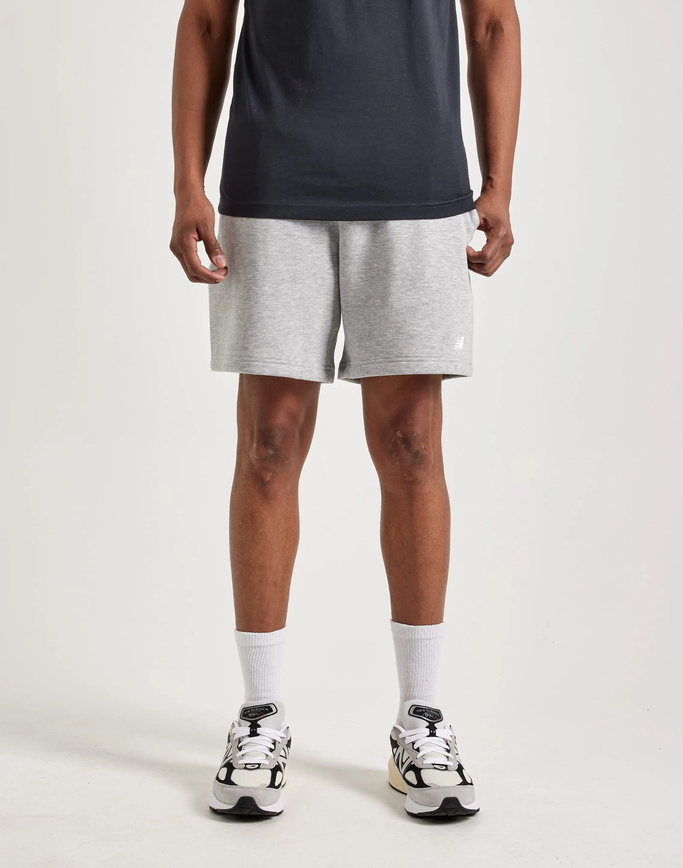 New Balance Sport Essentials Fleece Shorts Thick Glow StaticFree Material