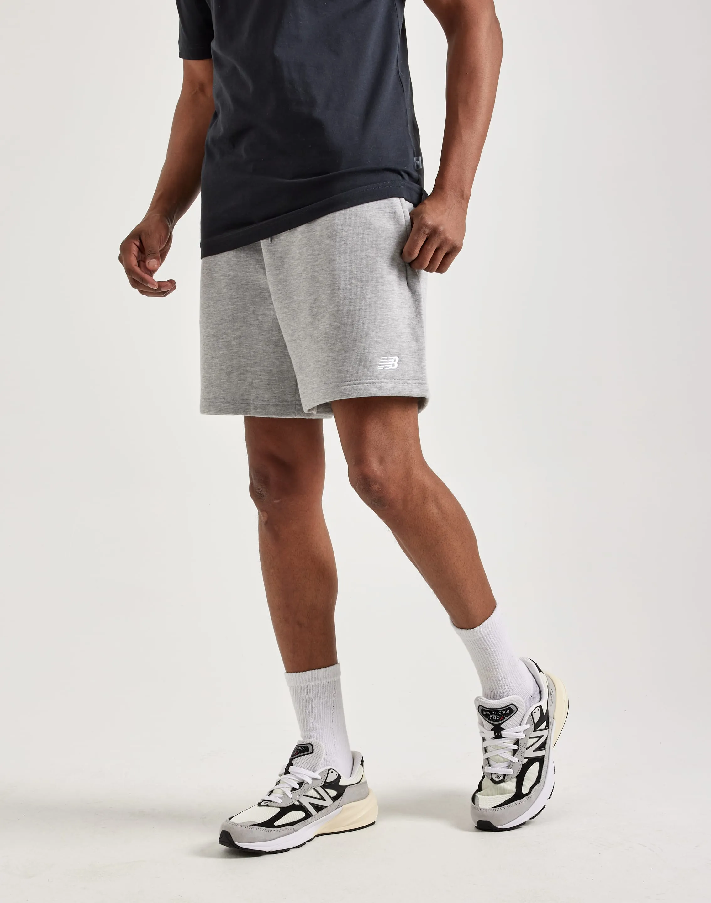 New Balance Sport Essentials Fleece Shorts Leader Fit