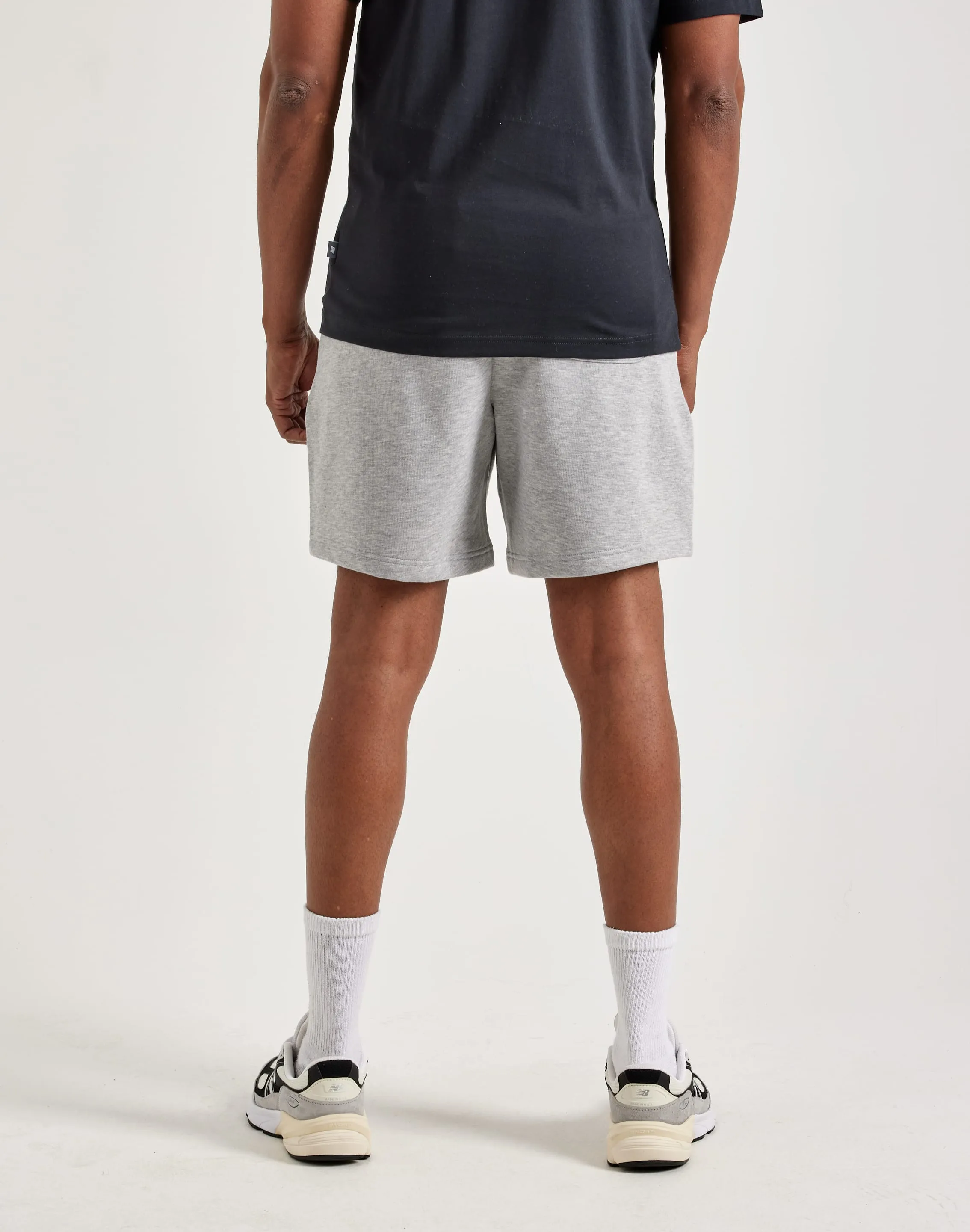 New Balance Sport Essentials Fleece Shorts Cool Edge Lightweight Layering