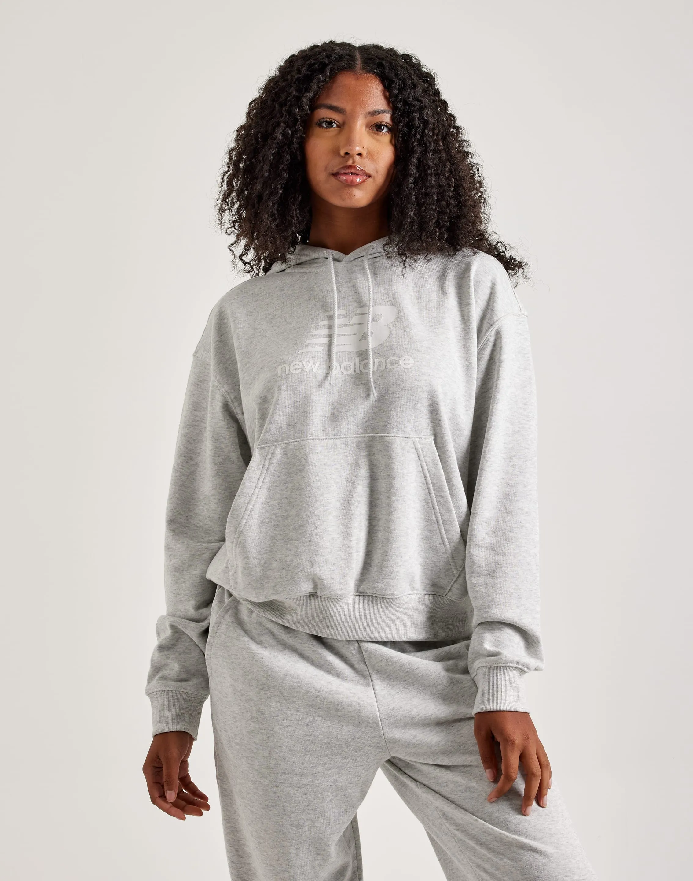 Craft Edge Star Mood New Balance Sport Essentials French Terry Logo Hoodie