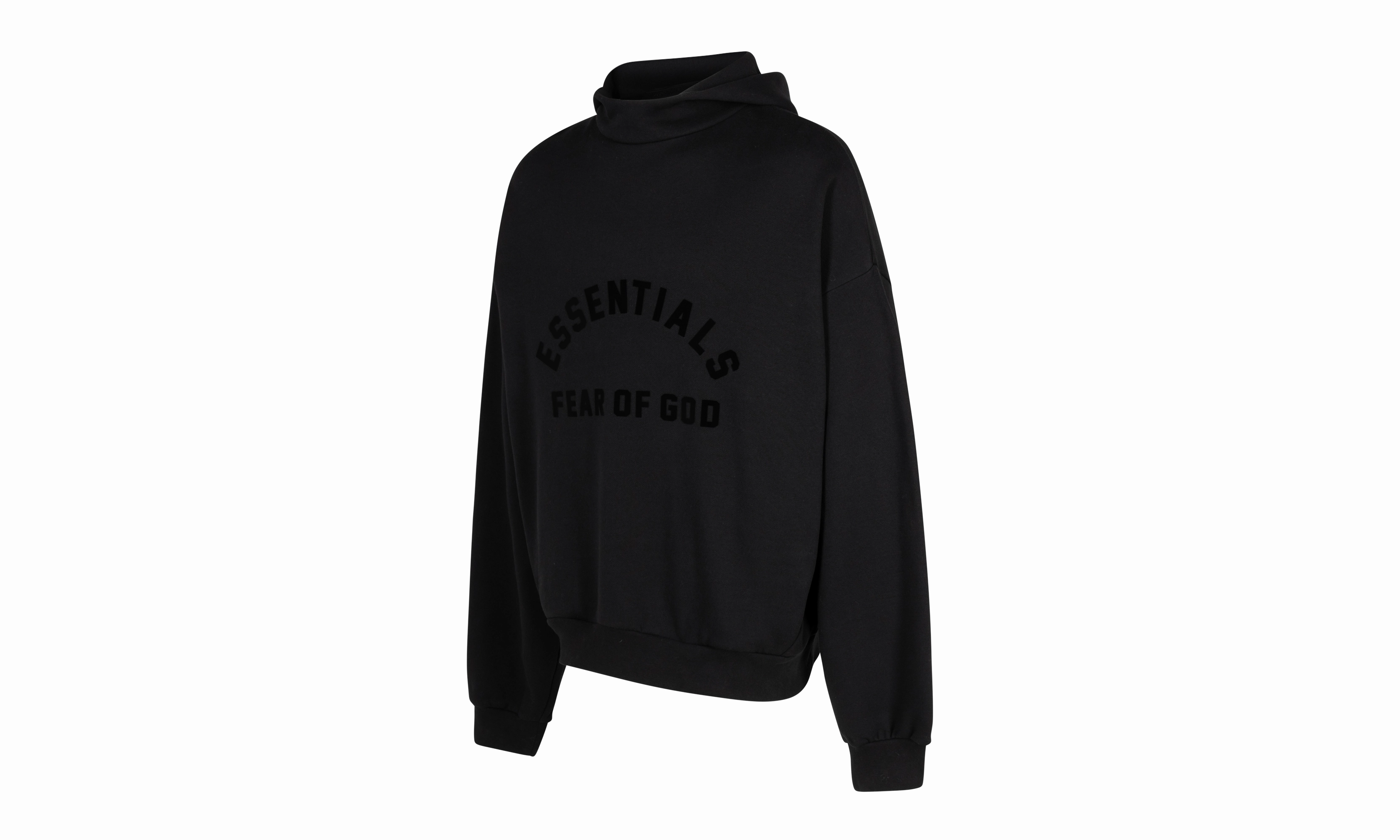 Arch Logo Hoodie "Jet Black" Sunset Scene