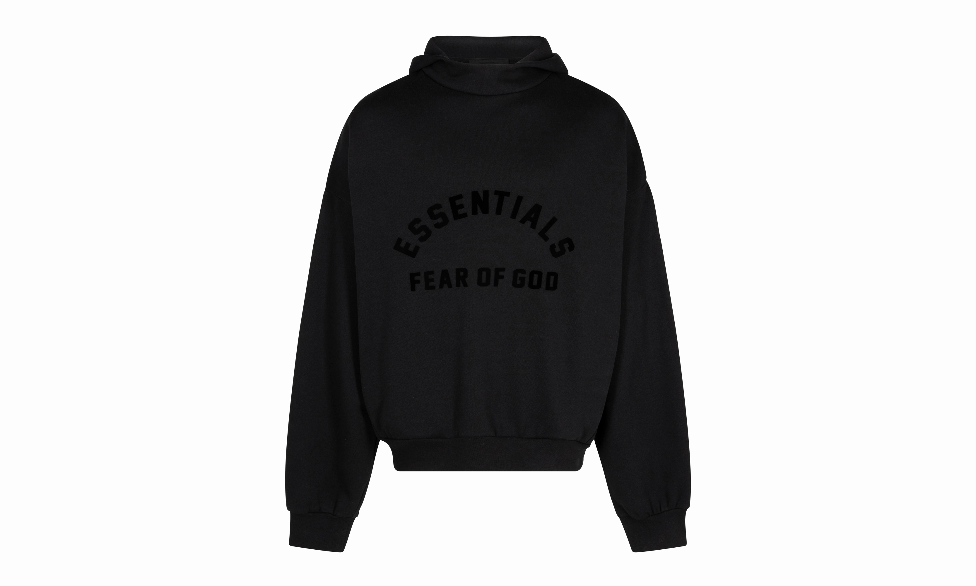 Arch Logo Hoodie "Jet Black" Polish Glow Motion Core