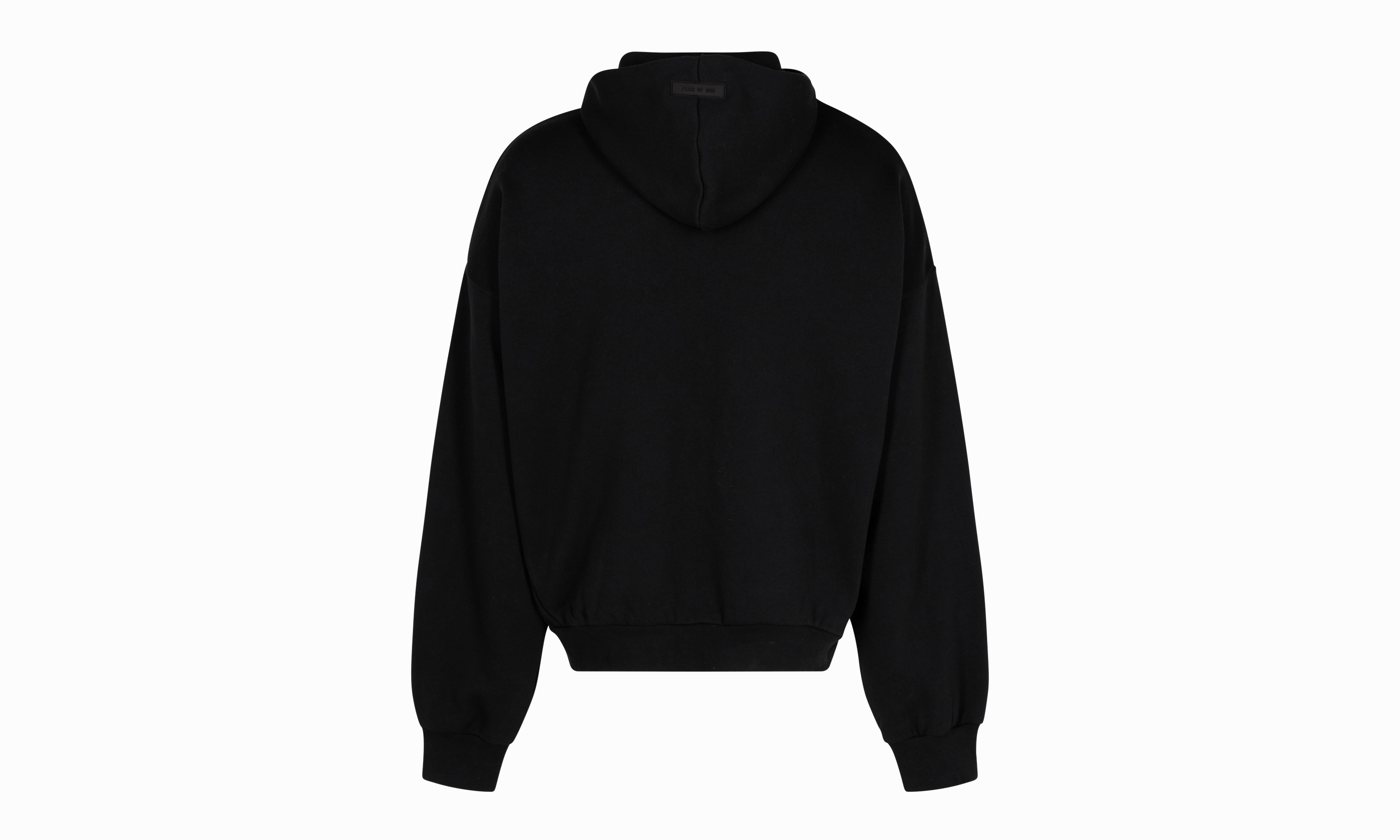 NonBindingEdges french chic Arch Logo Hoodie "Jet Black"