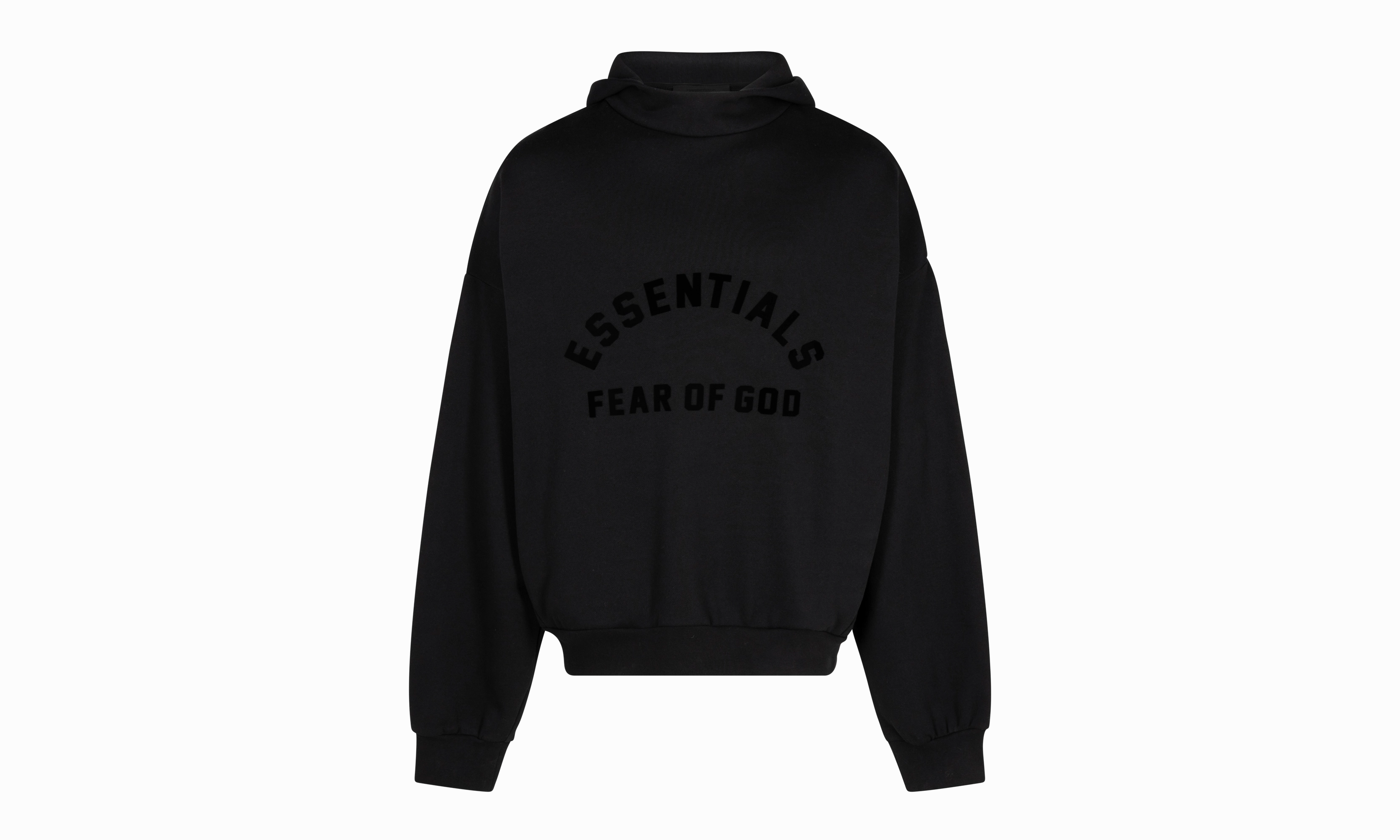 Arch Logo Hoodie "Jet Black" Stone Glow Still Glow