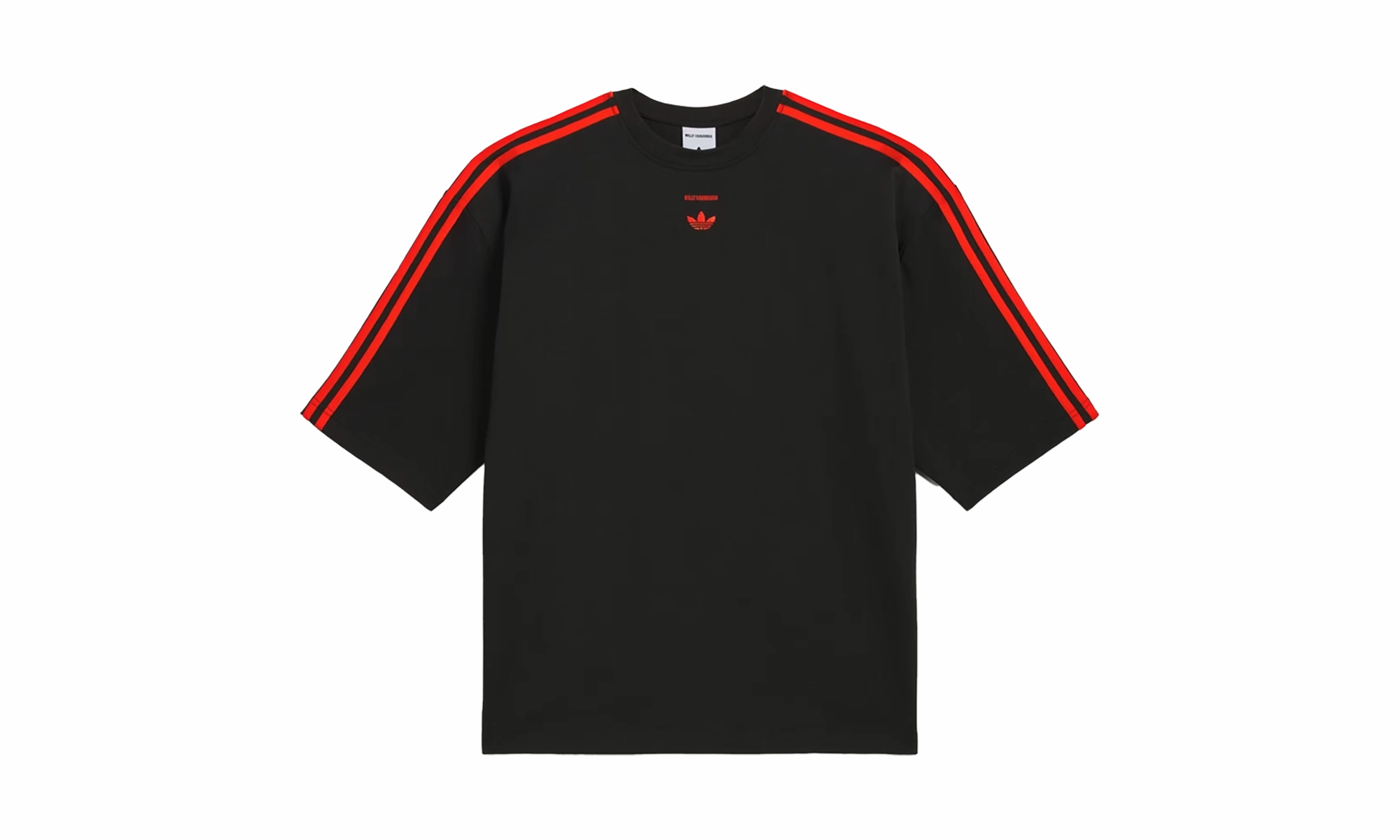 Durable Reinforcements CompressionEnhanced Signature Tee "Willy Chavarria - Black"