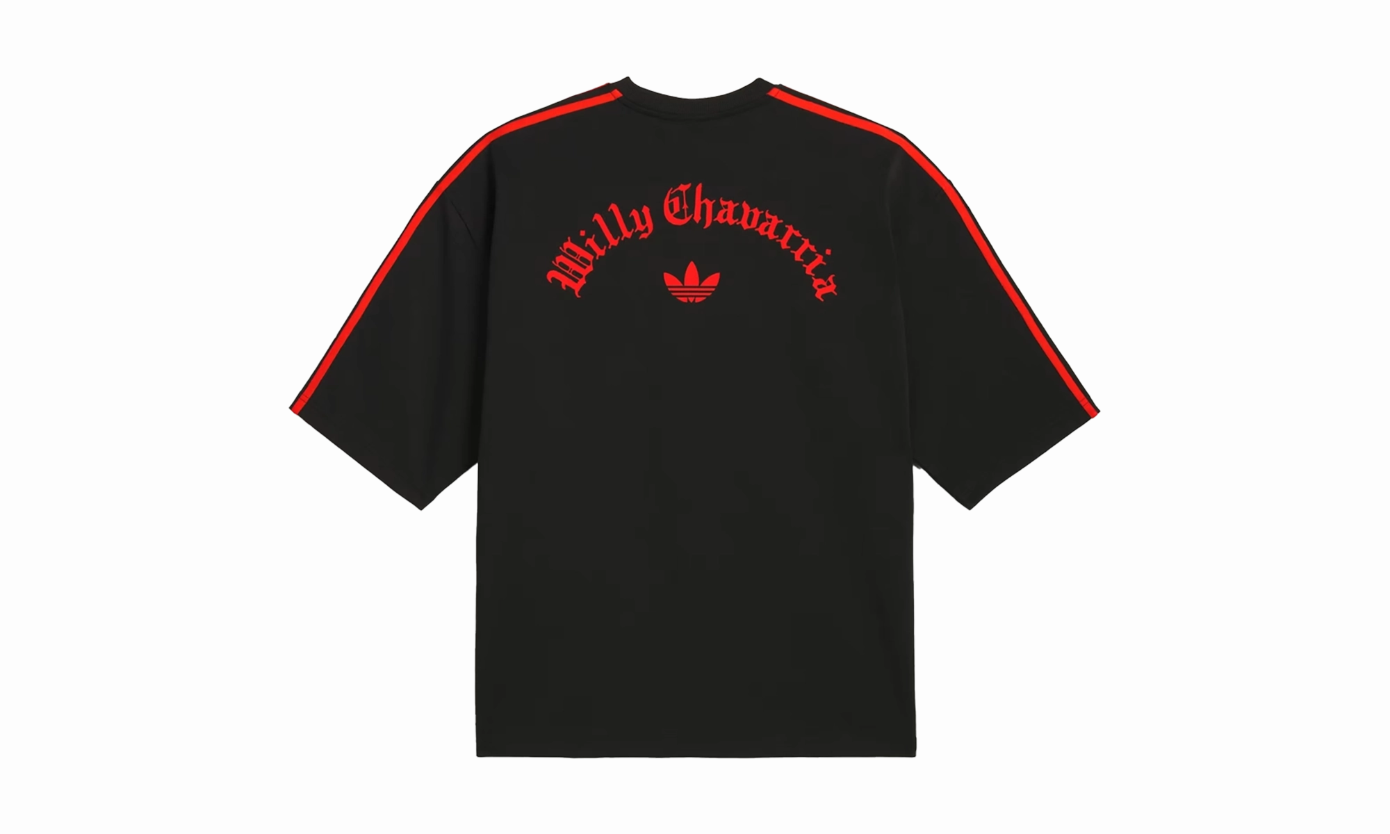 Signature Tee "Willy Chavarria - Black" Handmade Fit VersatileStyle