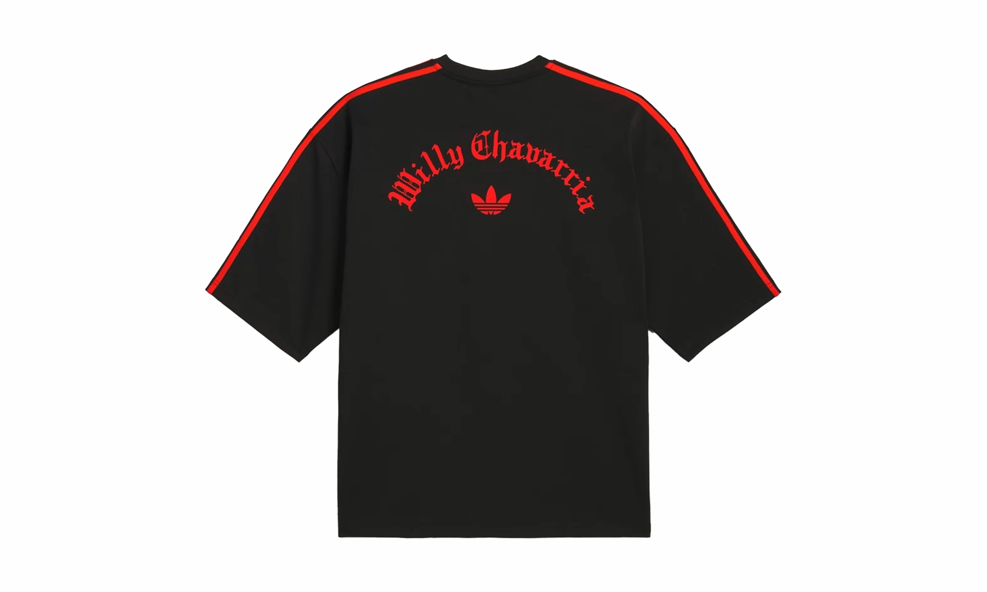 Signature Tee "Willy Chavarria - Black" HeavyDuty Zipper Dry Touch