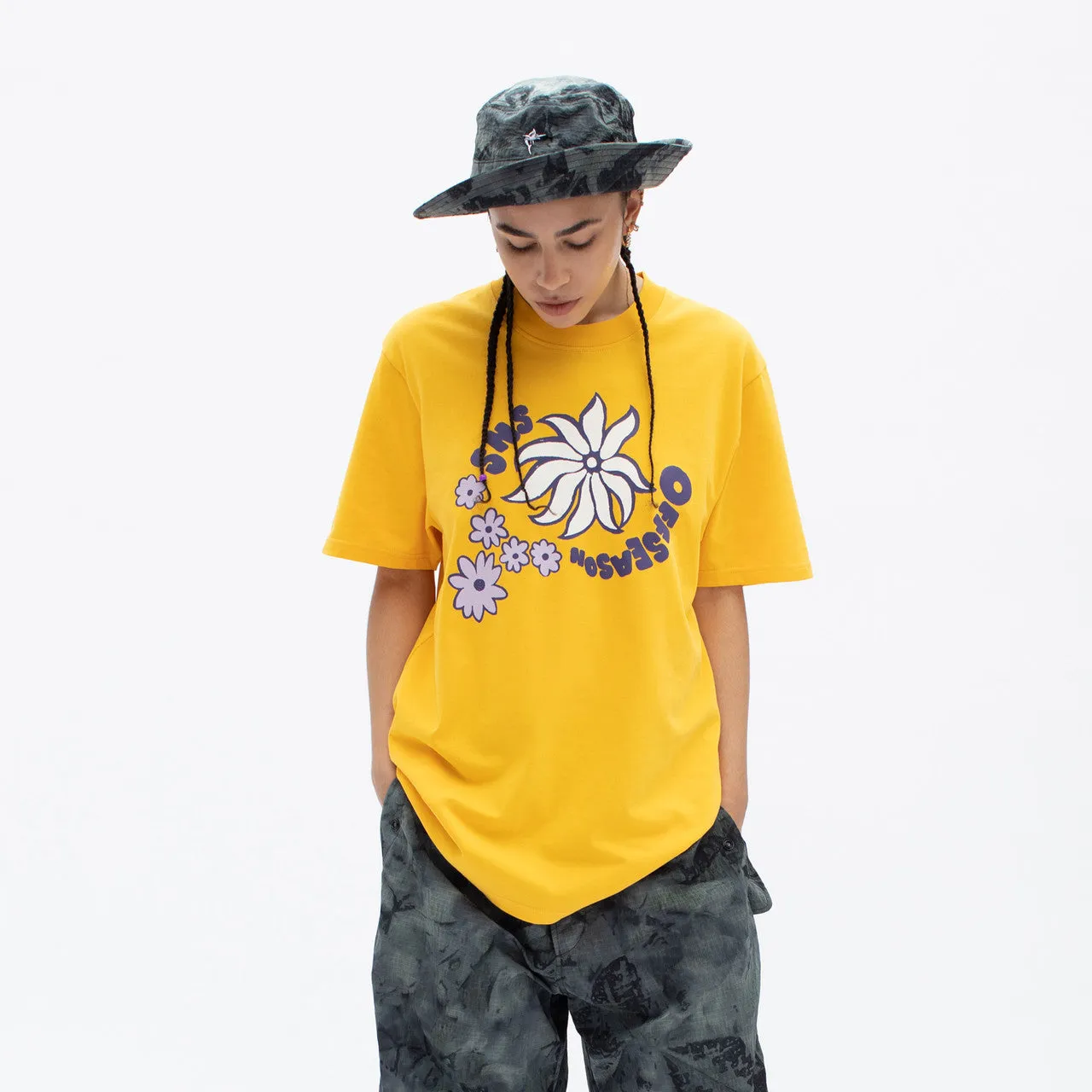Flower Tee V-Neck