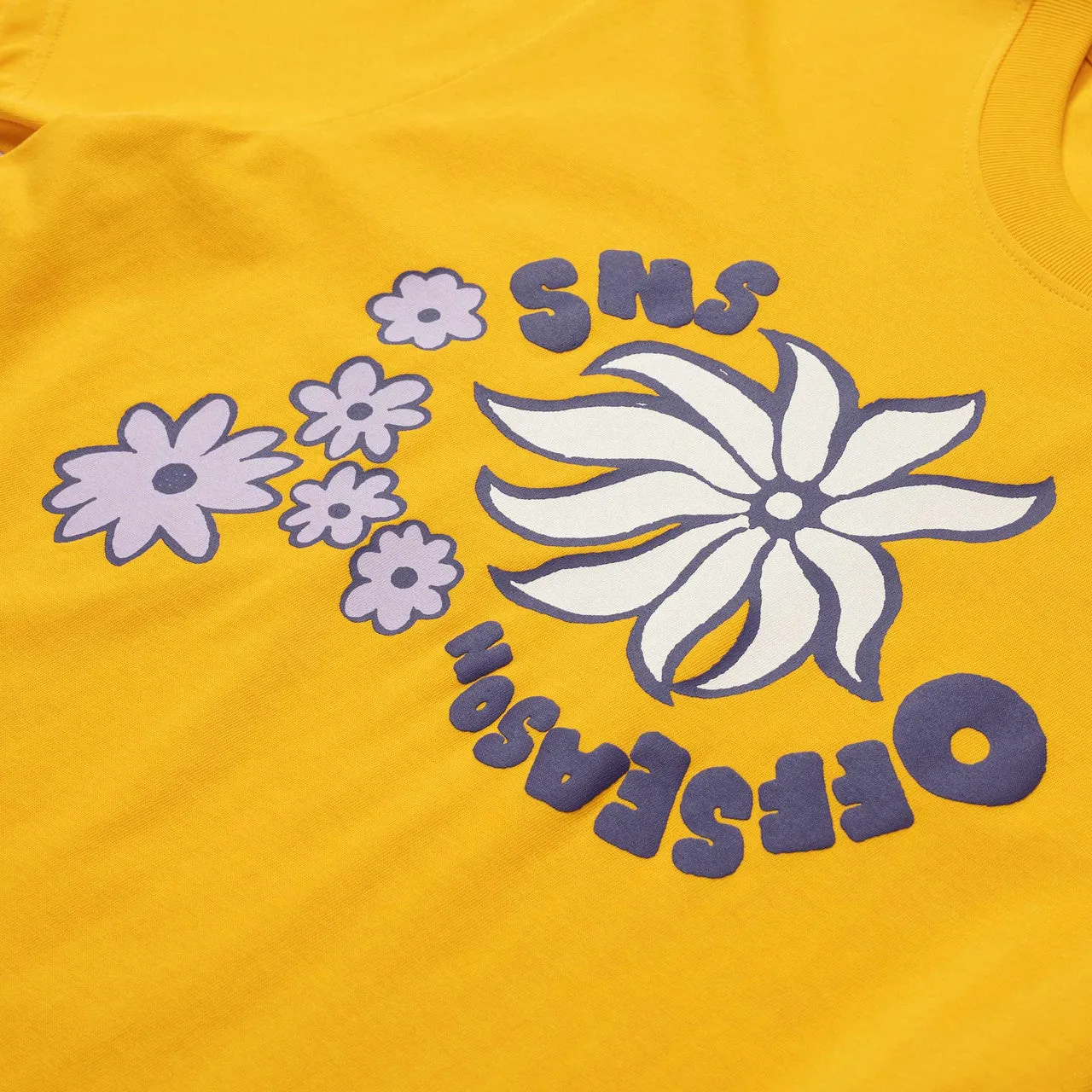 jumpsuit silhouette hunting event Flower Tee