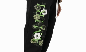 Flower Sweatpants "Black"