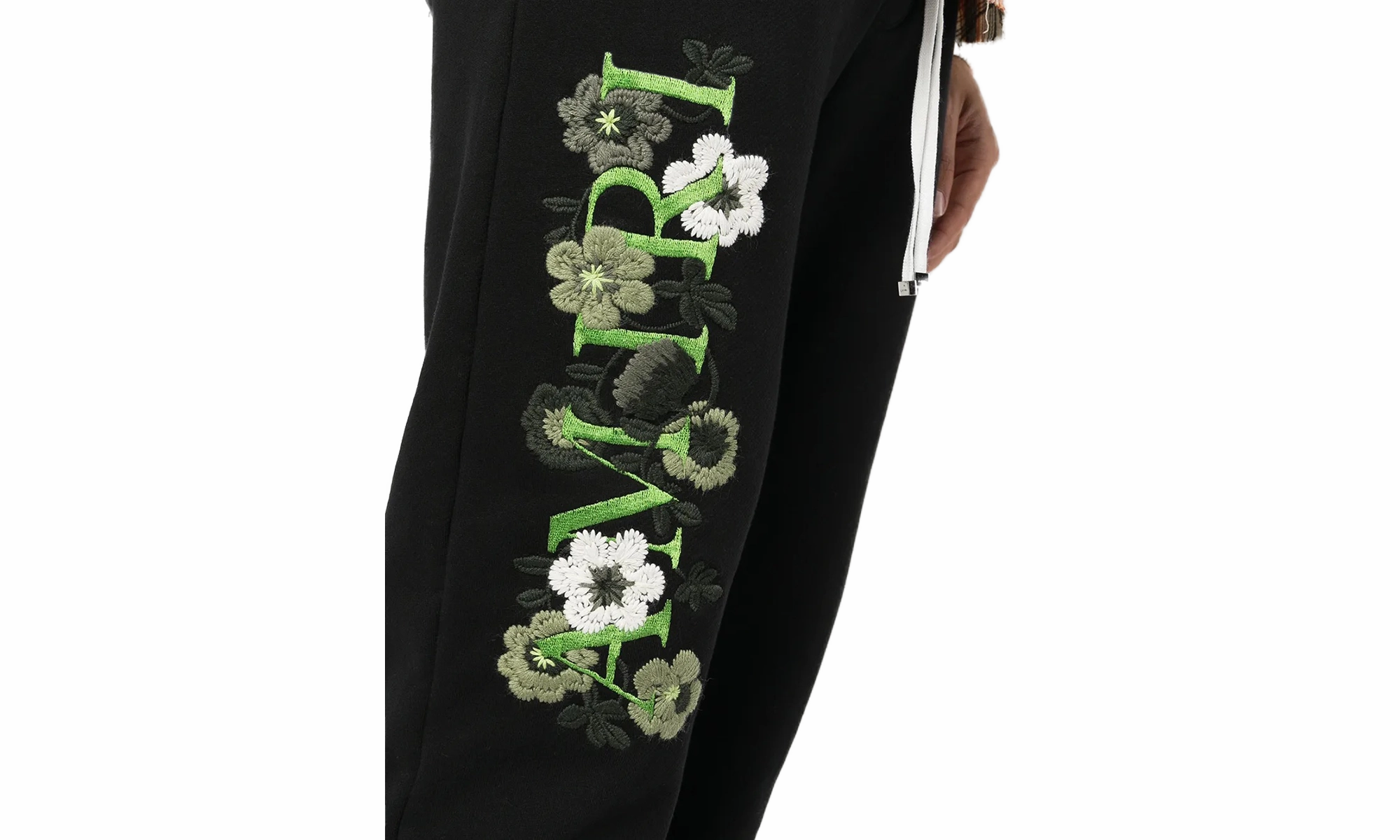 Flower Sweatpants "Black"