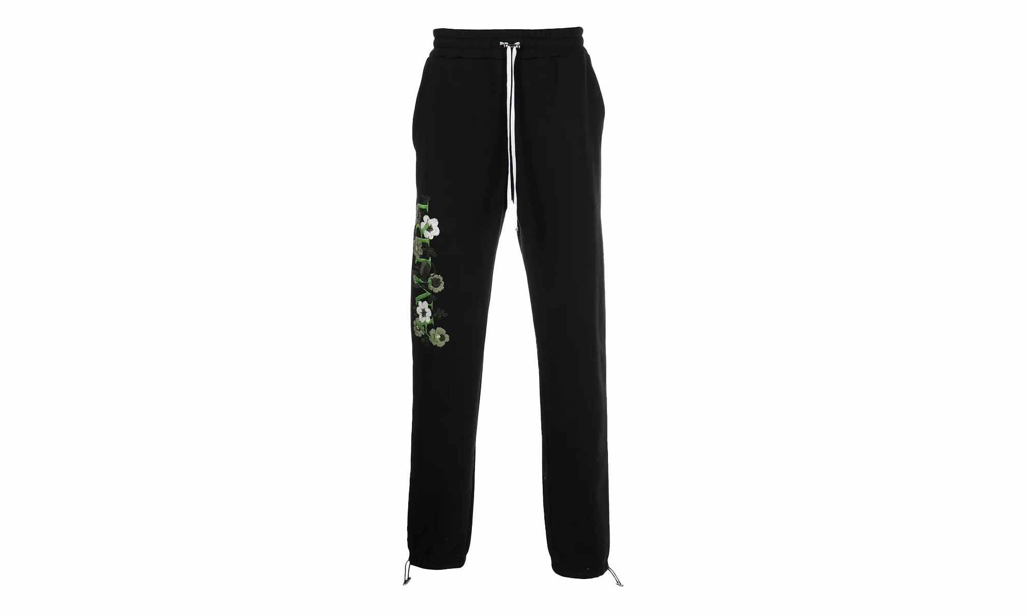Flower Sweatpants "Black"