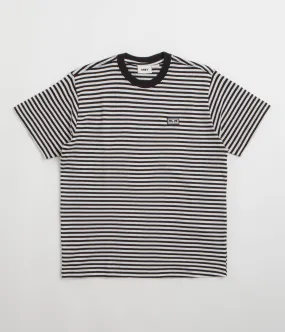 Obey Established Works Eyes Stripe T-Shirt - Black college event