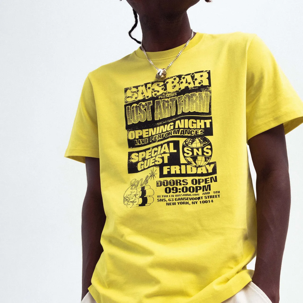 Flyer Tee Water Resistant