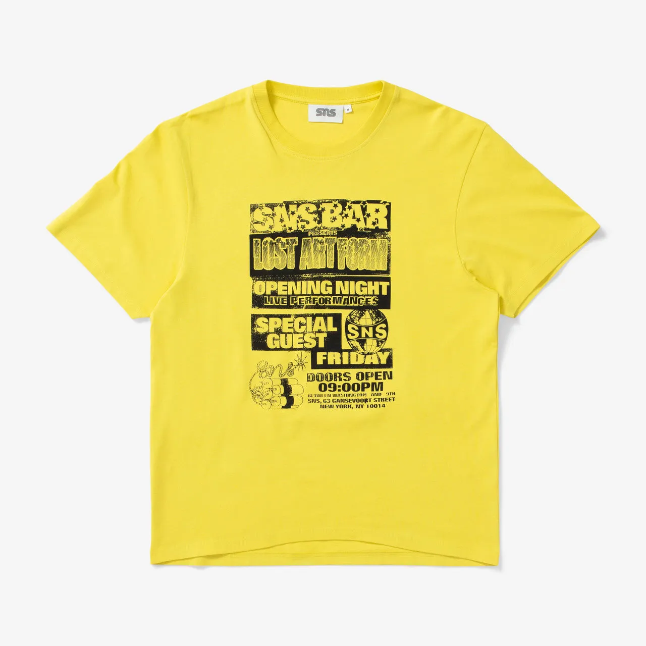 Flyer Tee daytime event