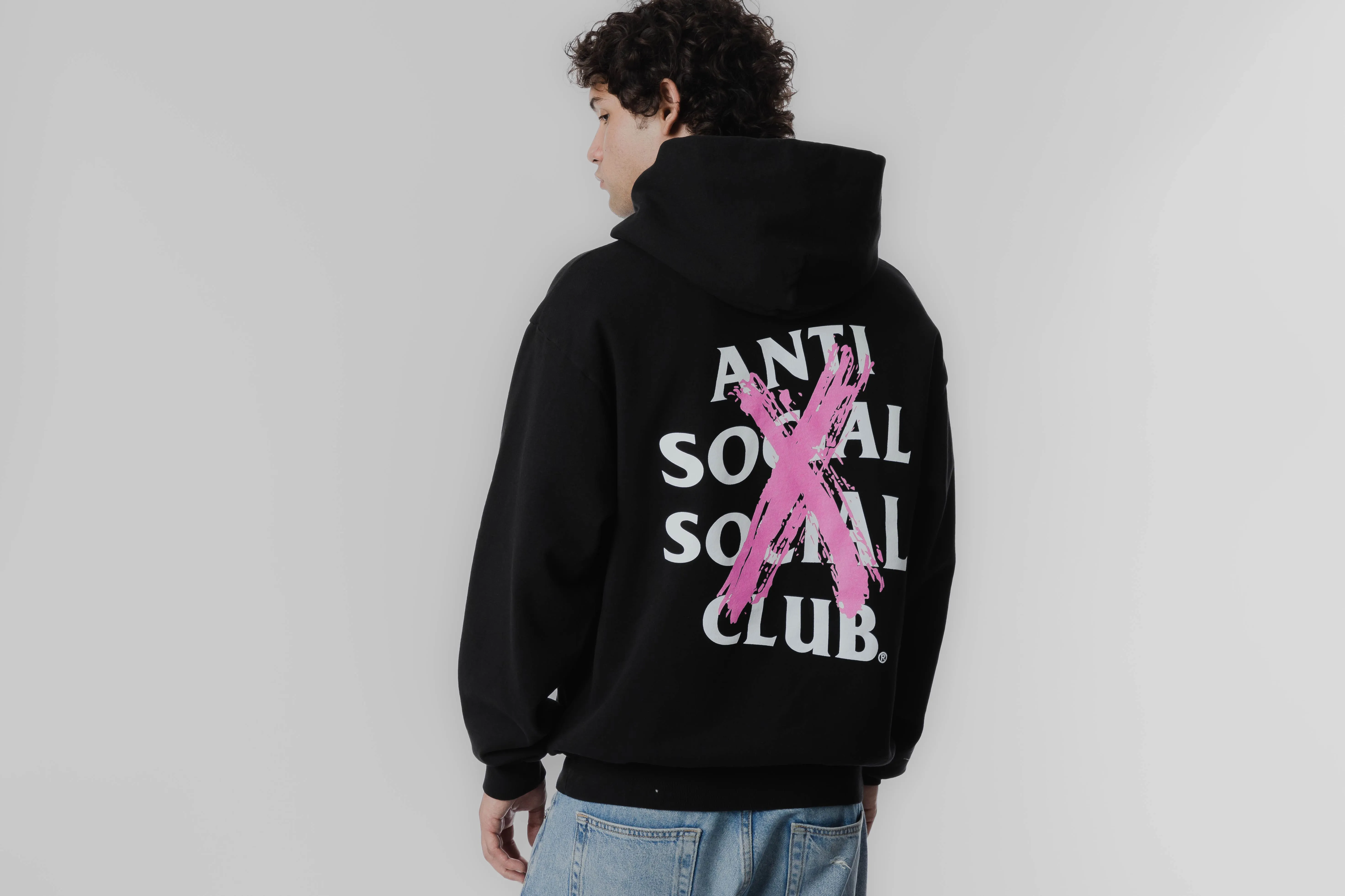 MoistureWicking Anti Social Social Club Cancelled Hoodie 'Black'