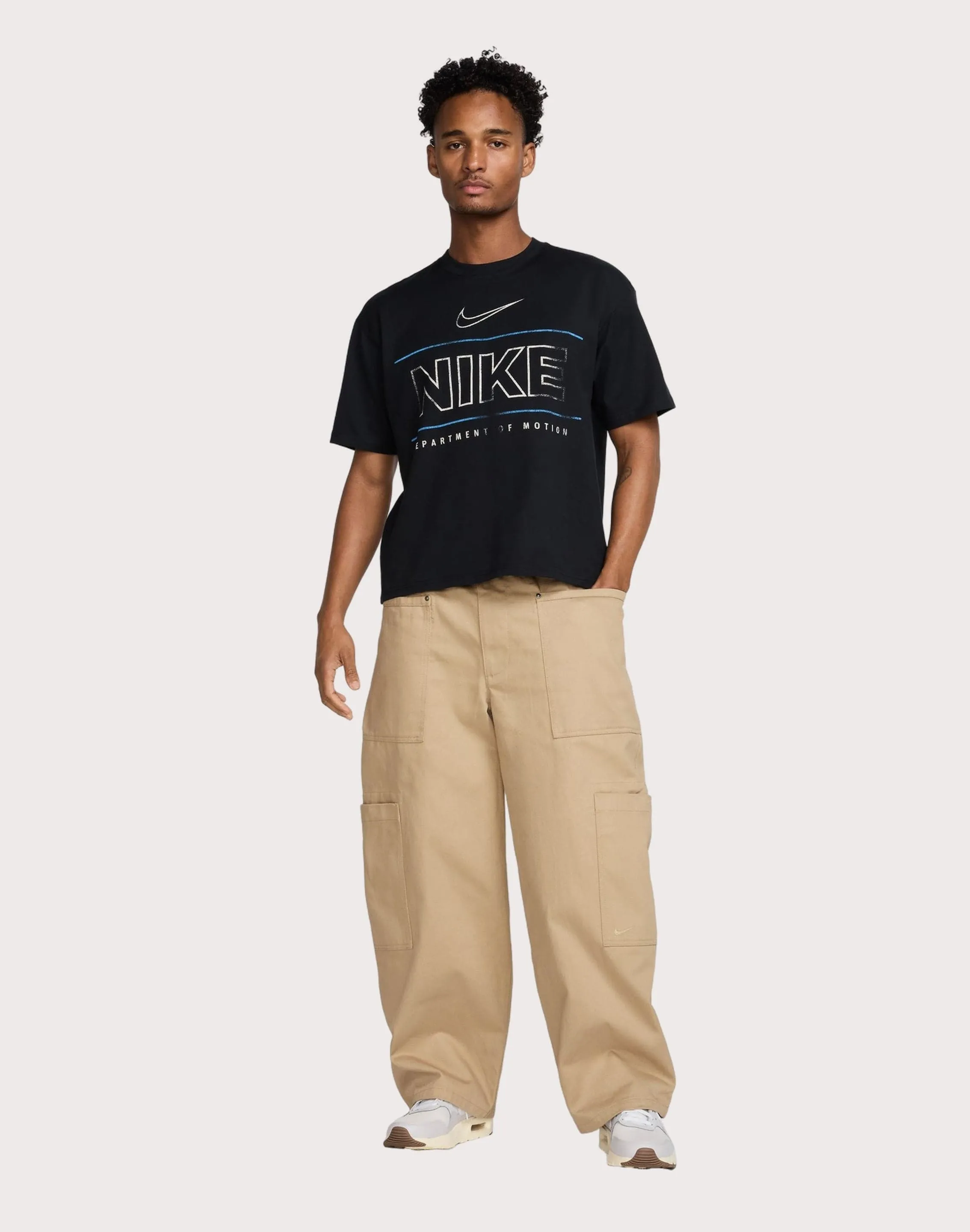 Nike Sportswear Crop Tee Flatlock stitching CompactPackaging