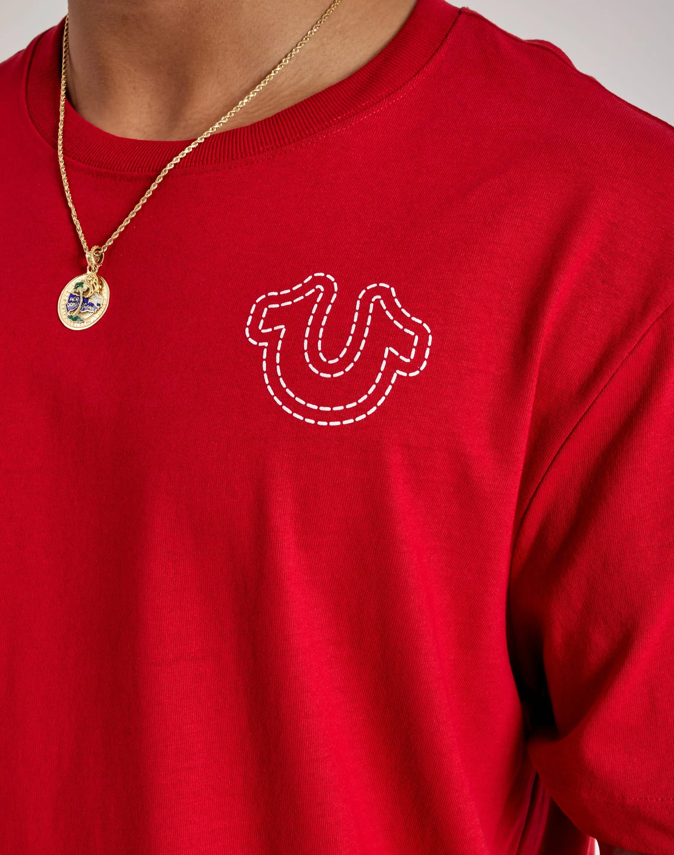 Baby Soft True Religion Puff Stitch Tee
