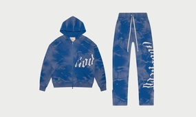 LayeredPaneling OG Logo Sweatsuit V2 "Blue"
