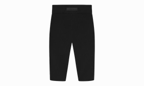 FOG x ESSENTIALS Womens Biker Shorts "Grey" Antibacterial Treatment DoubleStitchedSeams