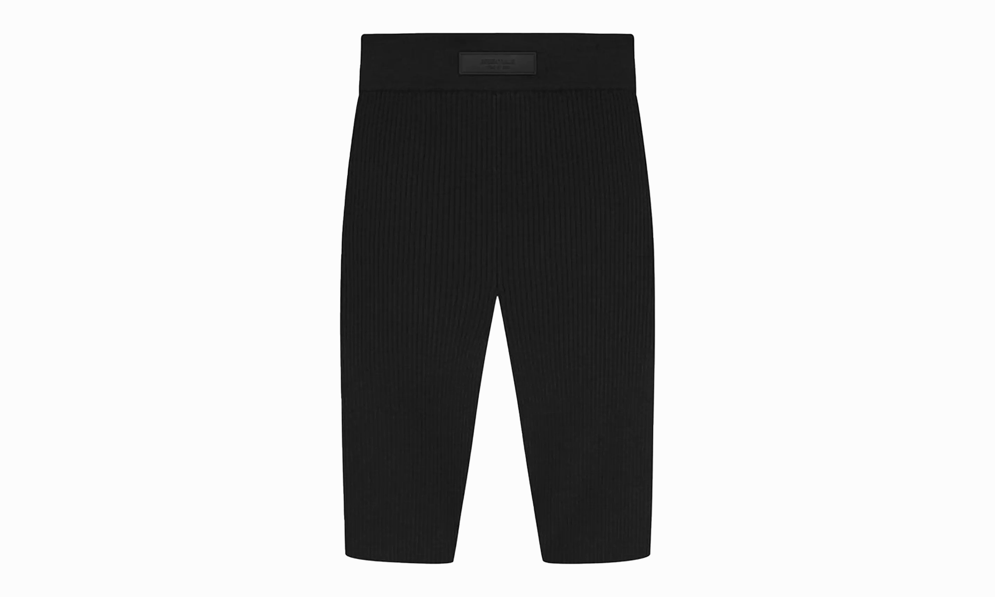 NonBindingCollar Move Fast FOG x ESSENTIALS Womens Biker Shorts "Grey"