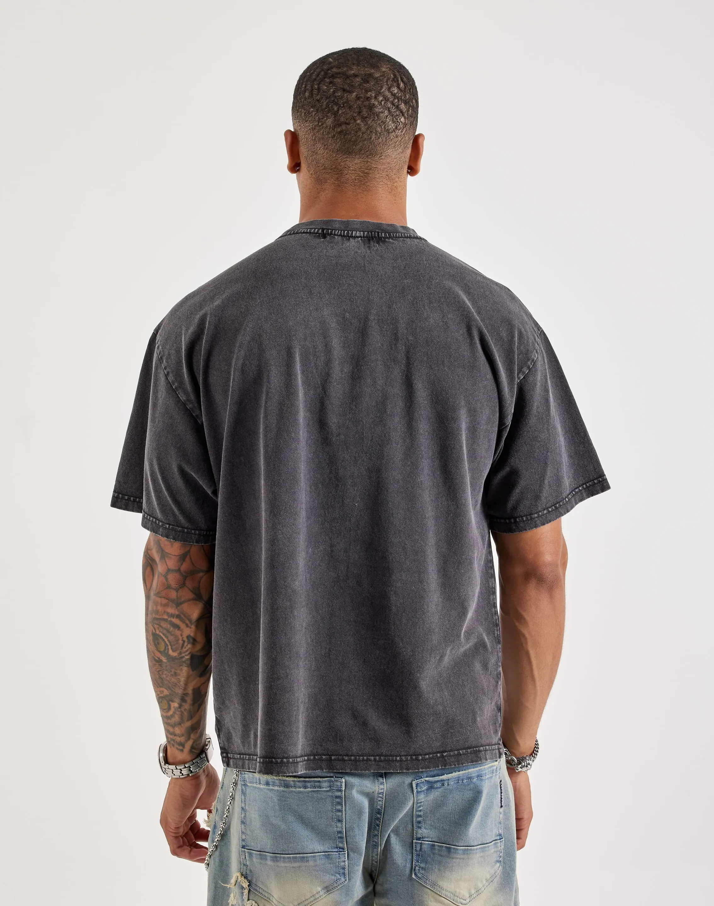 Stretch Ease Stretchable Material Majestik Fearless Motorcycle Tee
