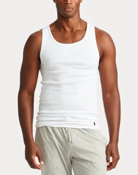 FourWay Stretch Polo Ralph Lauren 3-Tank Classic Fit Ribbed Tank Tops