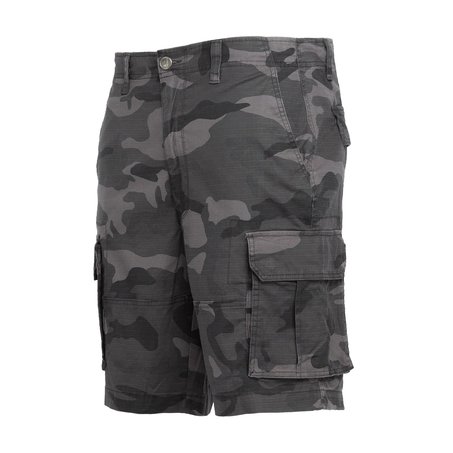 CompactPackableDesign Global Cool Woven Twill Ripstop Short - Mens