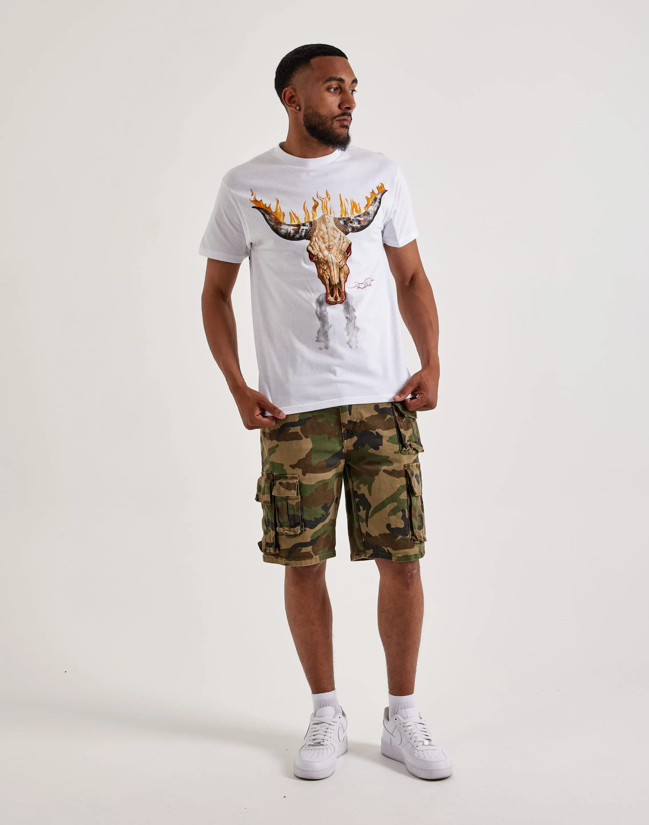 ID Supply The Rock Smack Down Tee Loose Fit