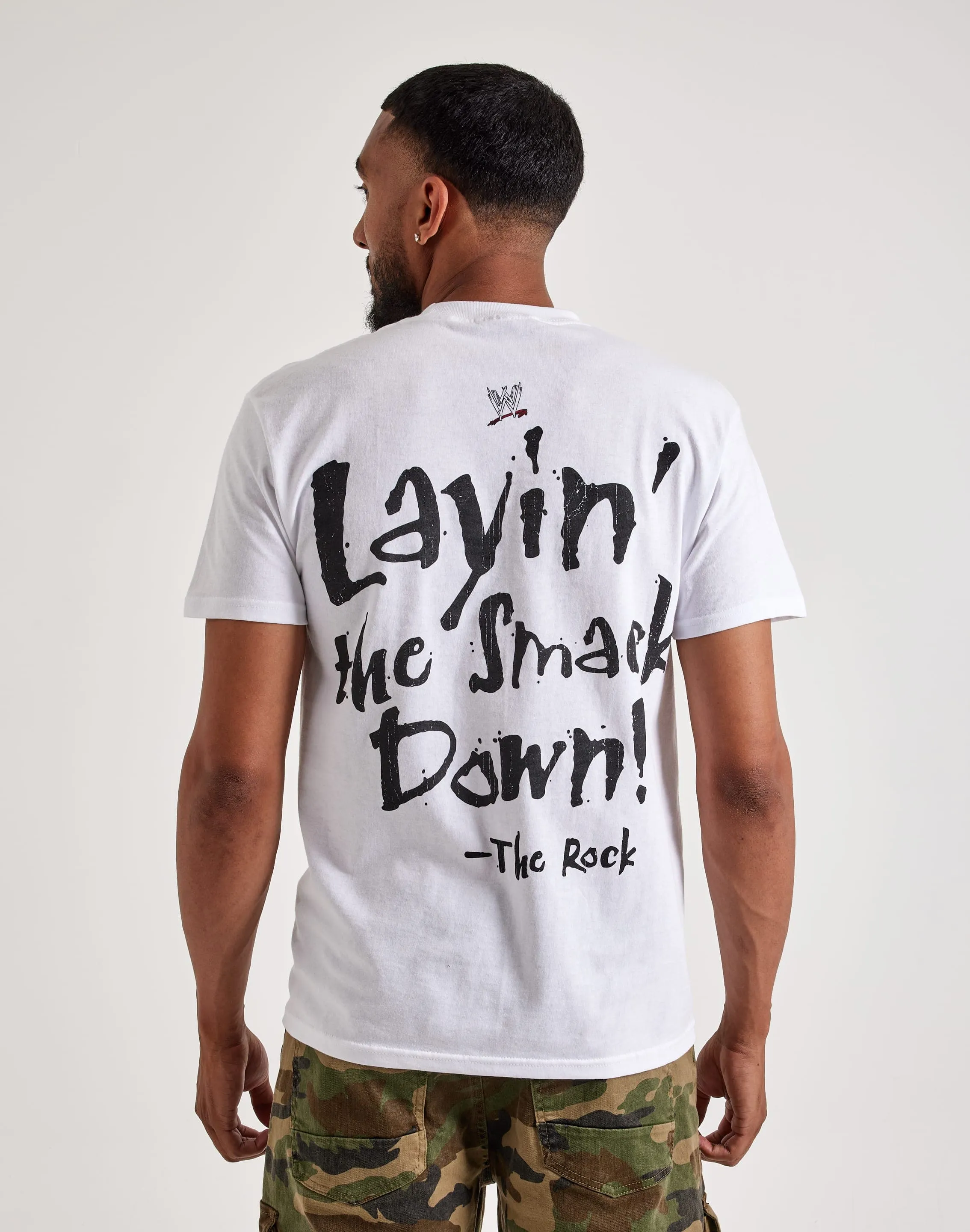 ID Supply The Rock Smack Down Tee Handmade Glow Story Mood