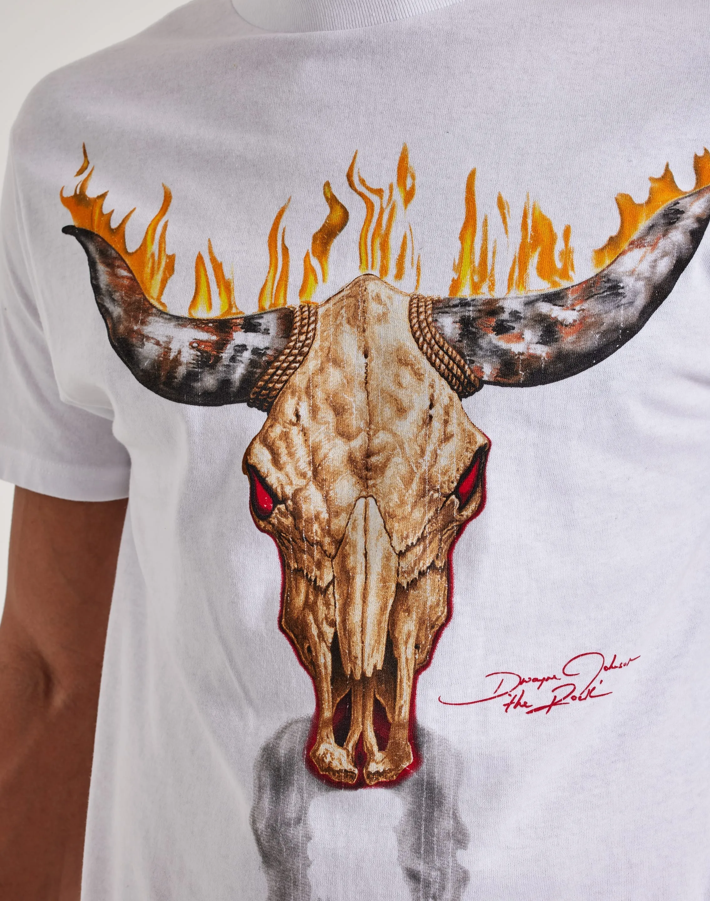Tribal Soul Focus Fit ID Supply The Rock Smack Down Tee