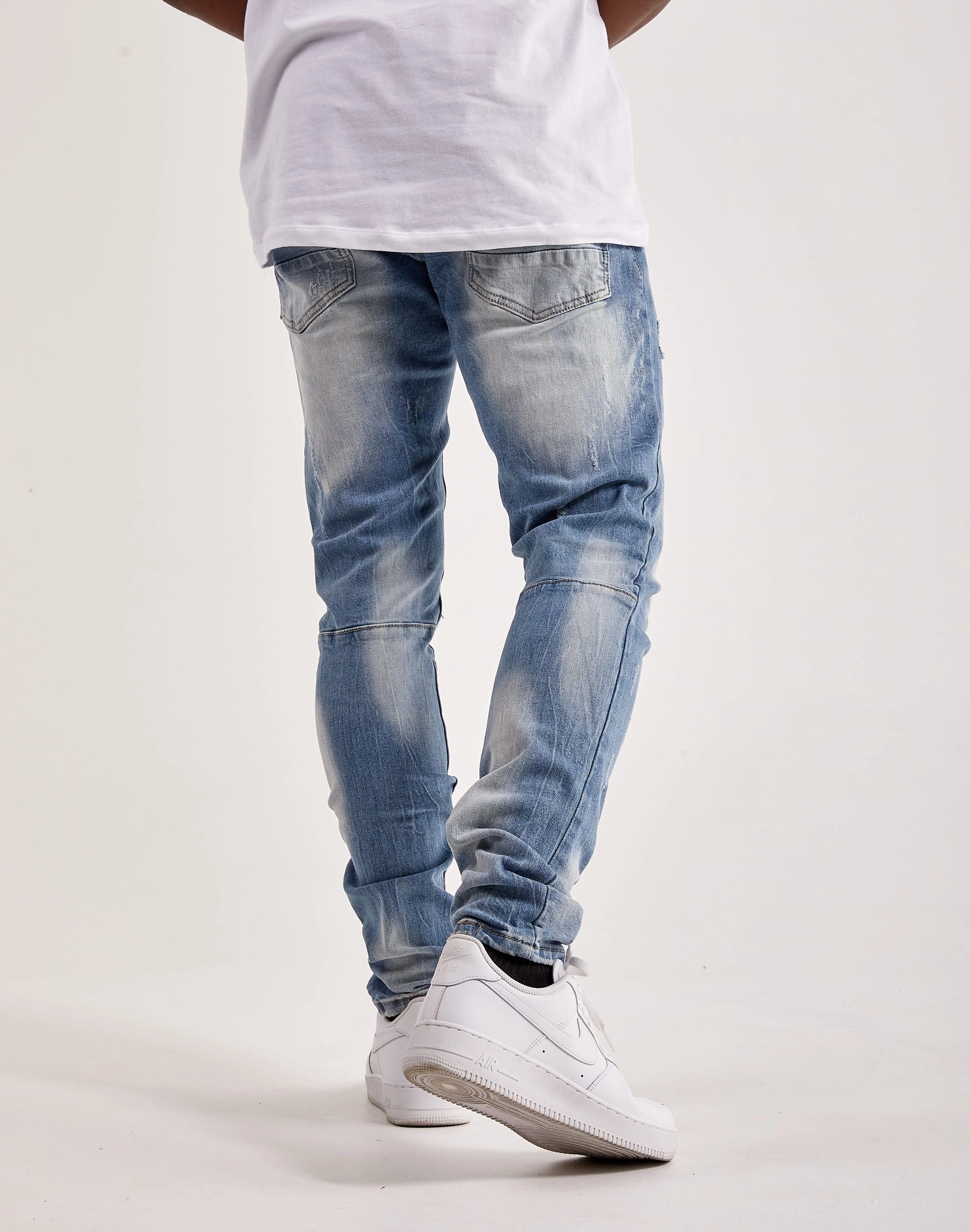 SmoothFinish TemperatureRegulatingLining Smoke Rise Rip & Repair Jeans
