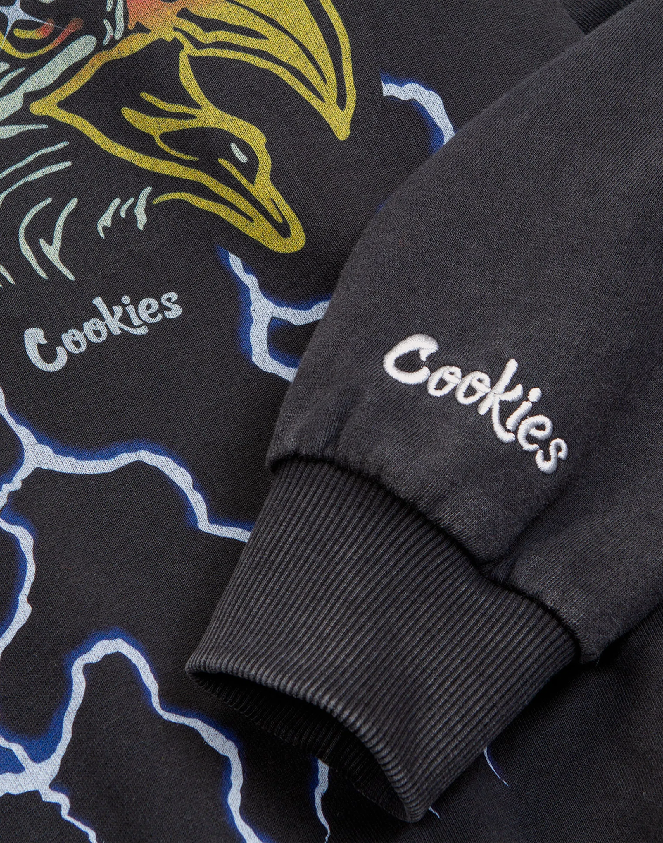 PillingResistant EcoCertifiedTextile Cookies Sf Highway Fleece Hoodie