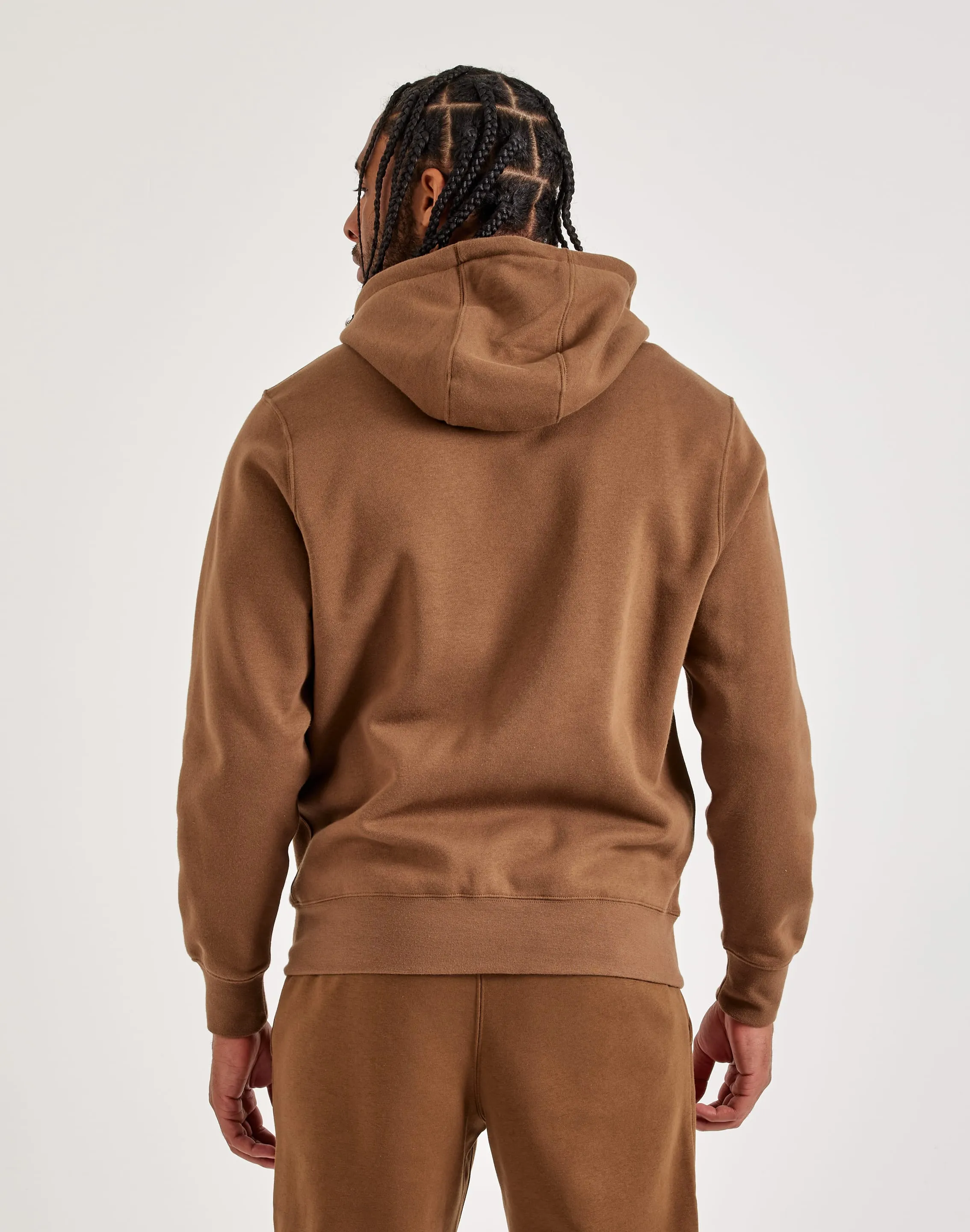 Nike Club Full-Zip Fleece Hoodie CoolingChannelFabric