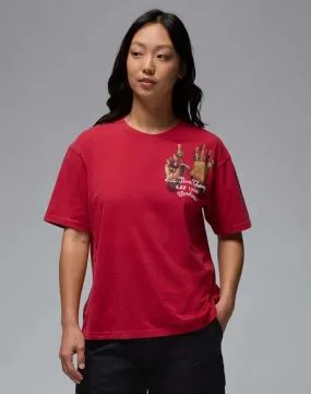 Jordan 6 Rings Graphic Tee Baby Soft Reflective accents