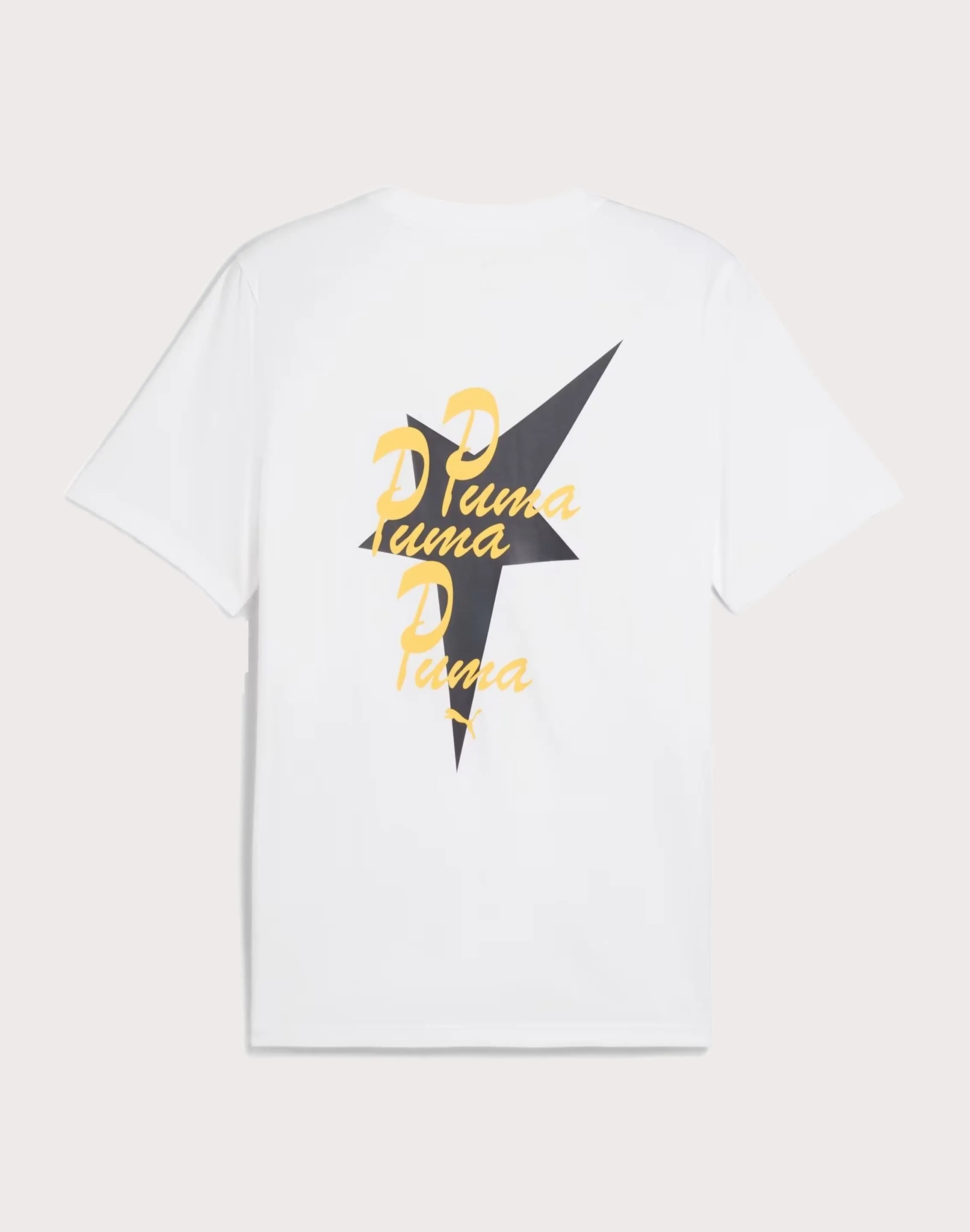 Puma Road To Unity White Tee FlatlockSeaming