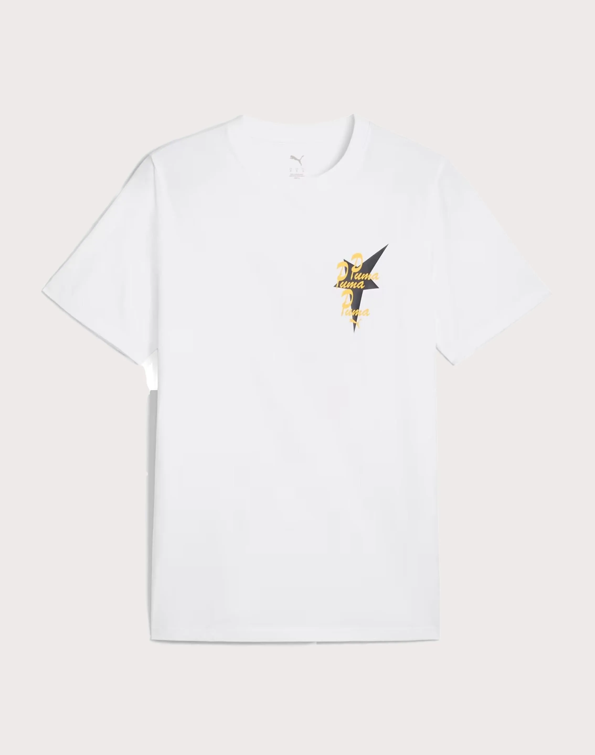 Puma Road To Unity White Tee Placket Closure