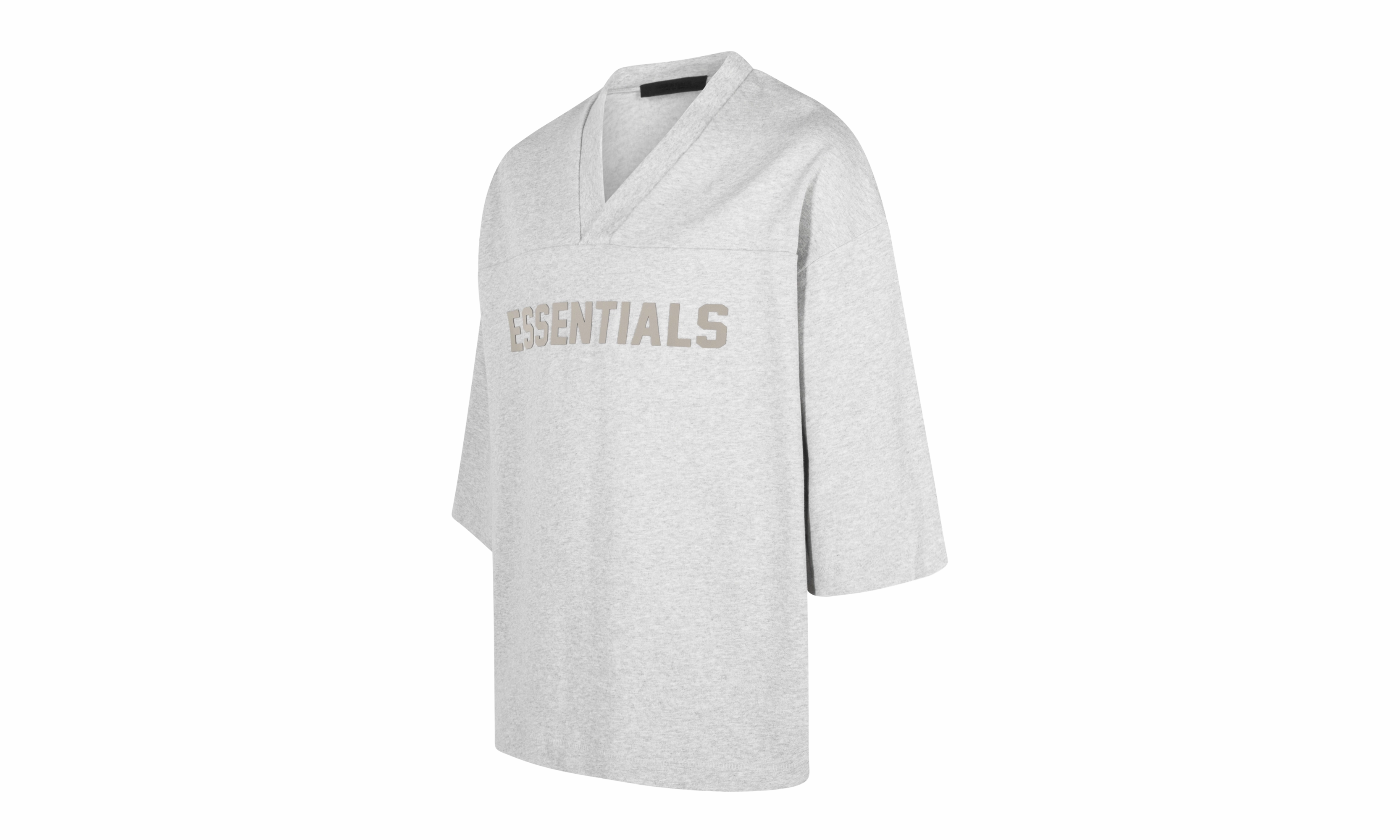 FOOTBALL TEE "LIGHT HEATHER GREY" ThermalInsulated Adjustable Fastenings