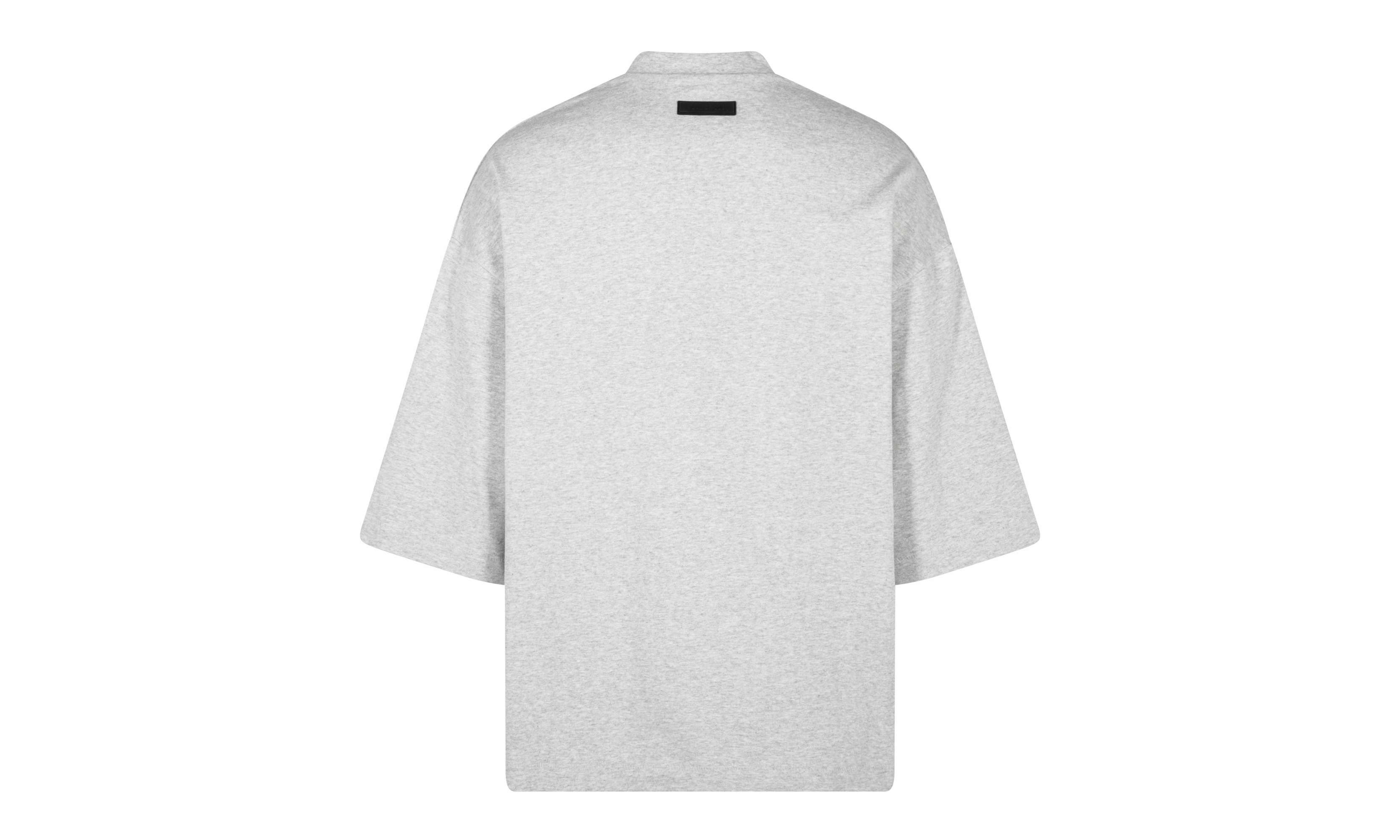 Serene Ease Smile Glow FOOTBALL TEE "LIGHT HEATHER GREY"