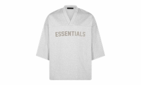 Classic Glow FOOTBALL TEE "LIGHT HEATHER GREY"