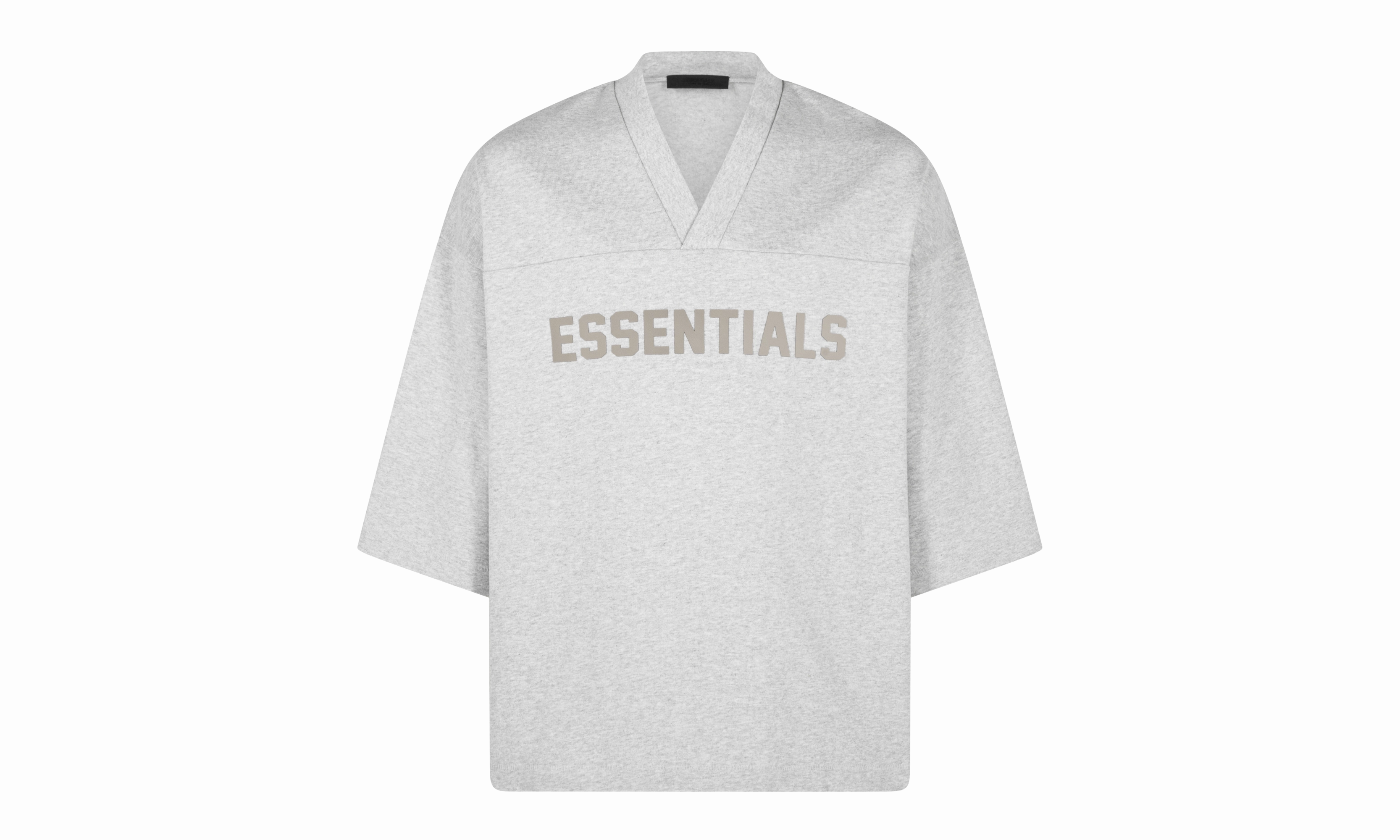 Classic Glow FOOTBALL TEE "LIGHT HEATHER GREY"