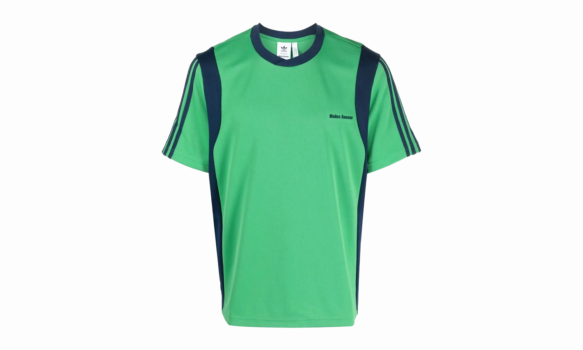 Football Tee Vivid "Wales Bonner X Adidas - Green" FrictionResistant Spirit Core