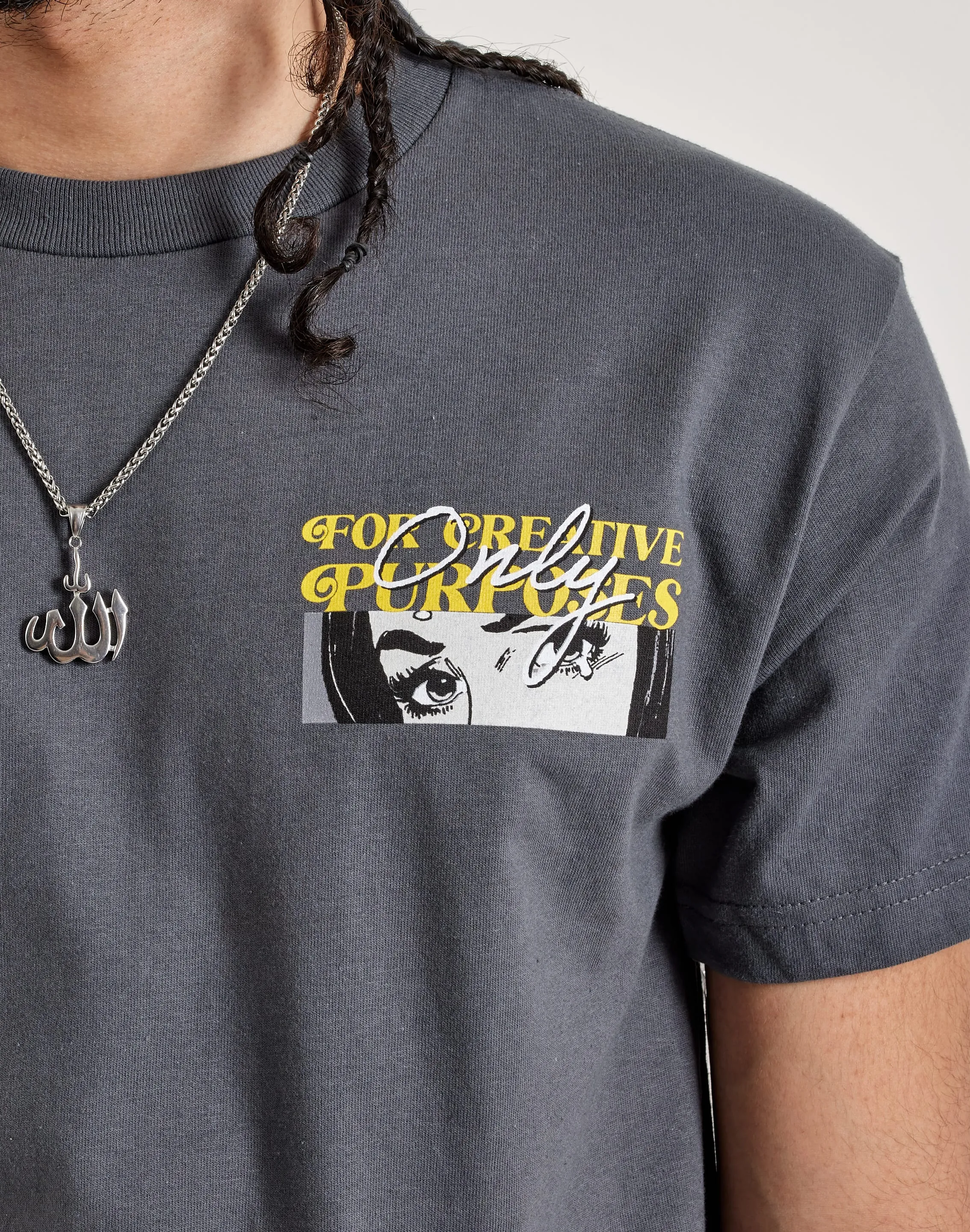 For The Crew Creative Purposes Tee Gym Safe