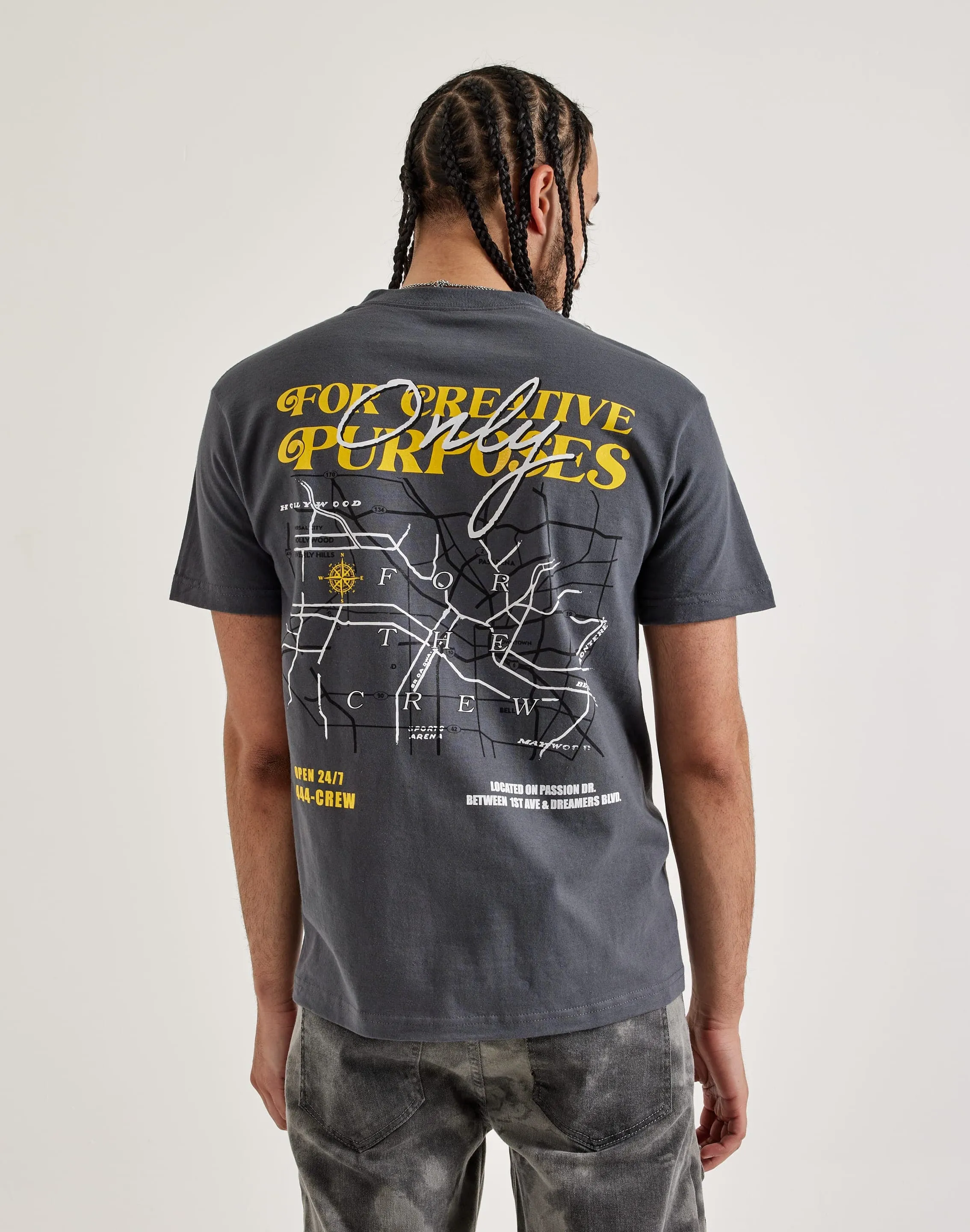 Virtual Mode For The Crew Creative Purposes Tee