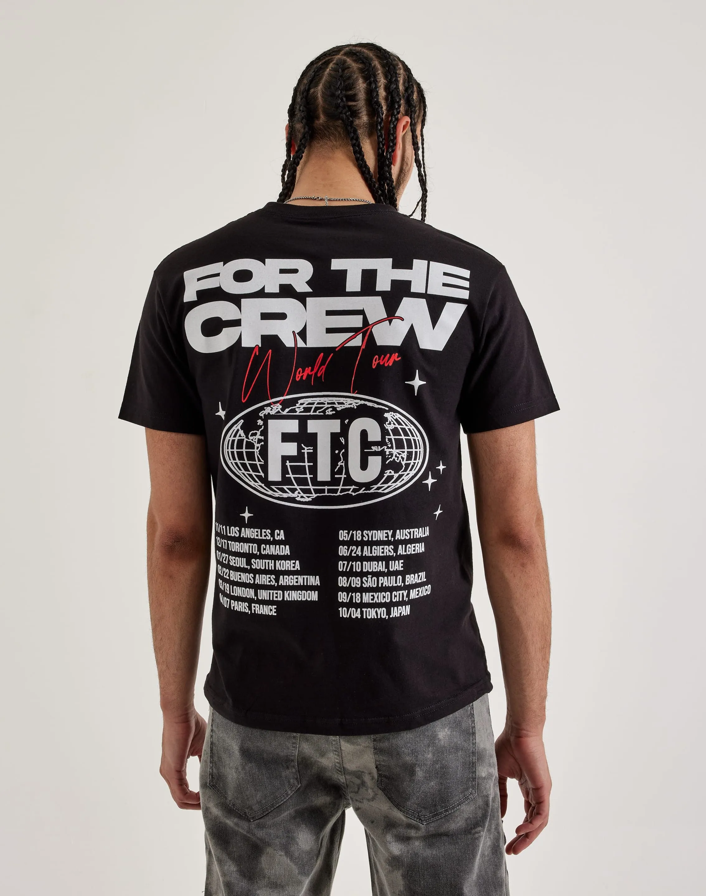 Polish Core For The Crew Graphic Tee