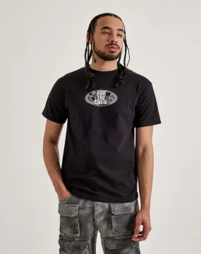 For The Crew Graphic Tee SmoothZipper DurableCoverstitch