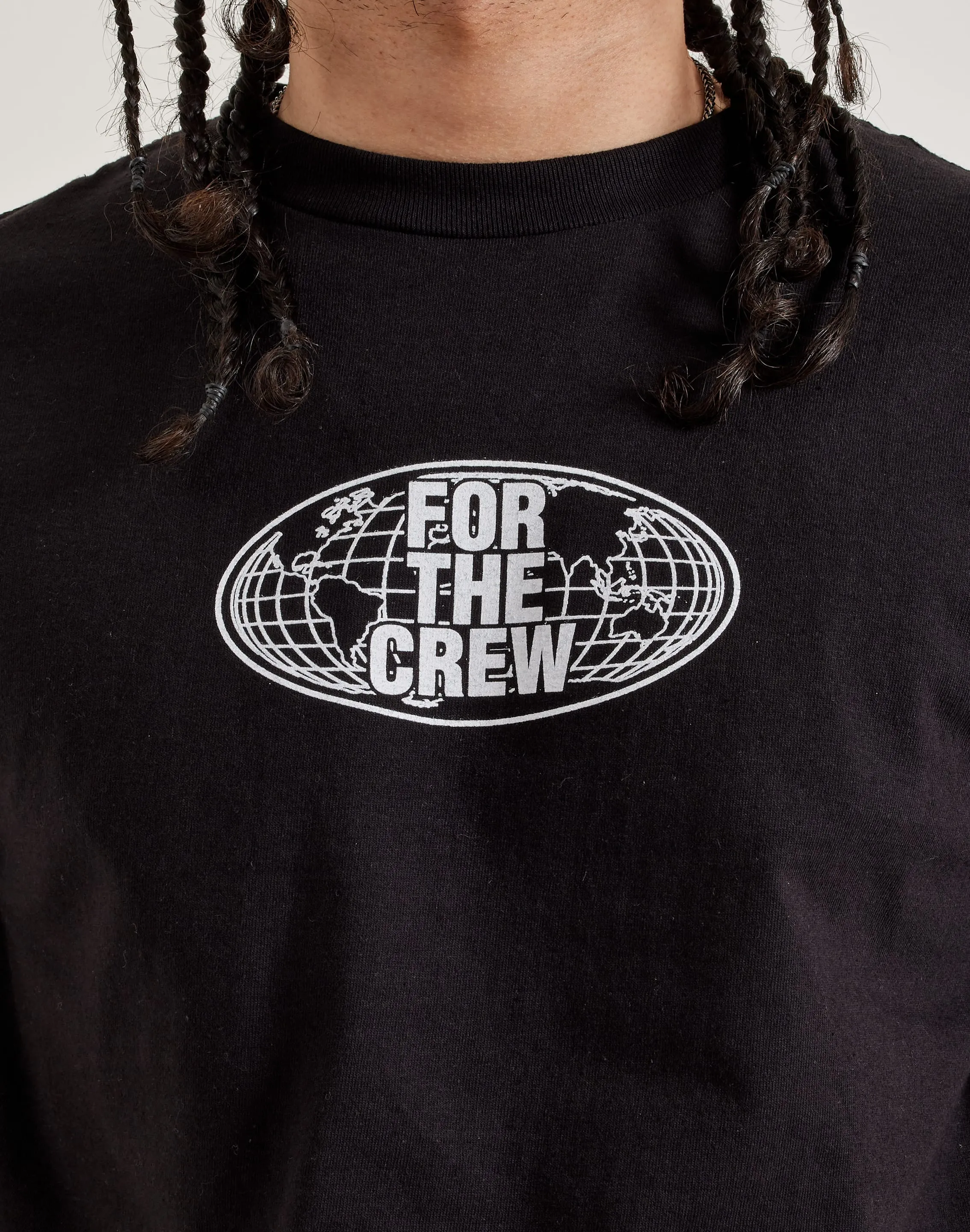 For The Crew Graphic Tee StaticResistantLining Shine Fit