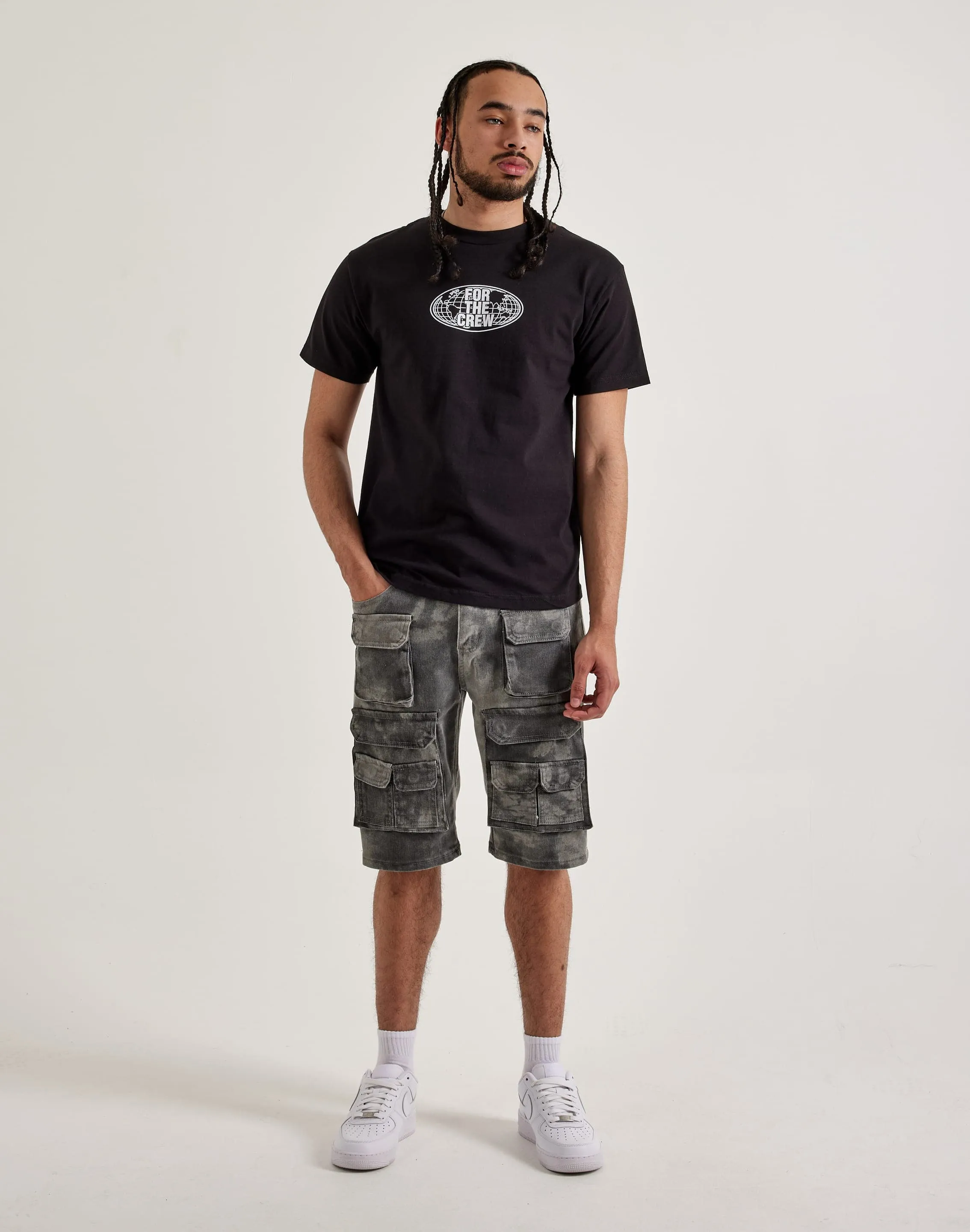 For The Crew Graphic Tee SheerLayeredPanels